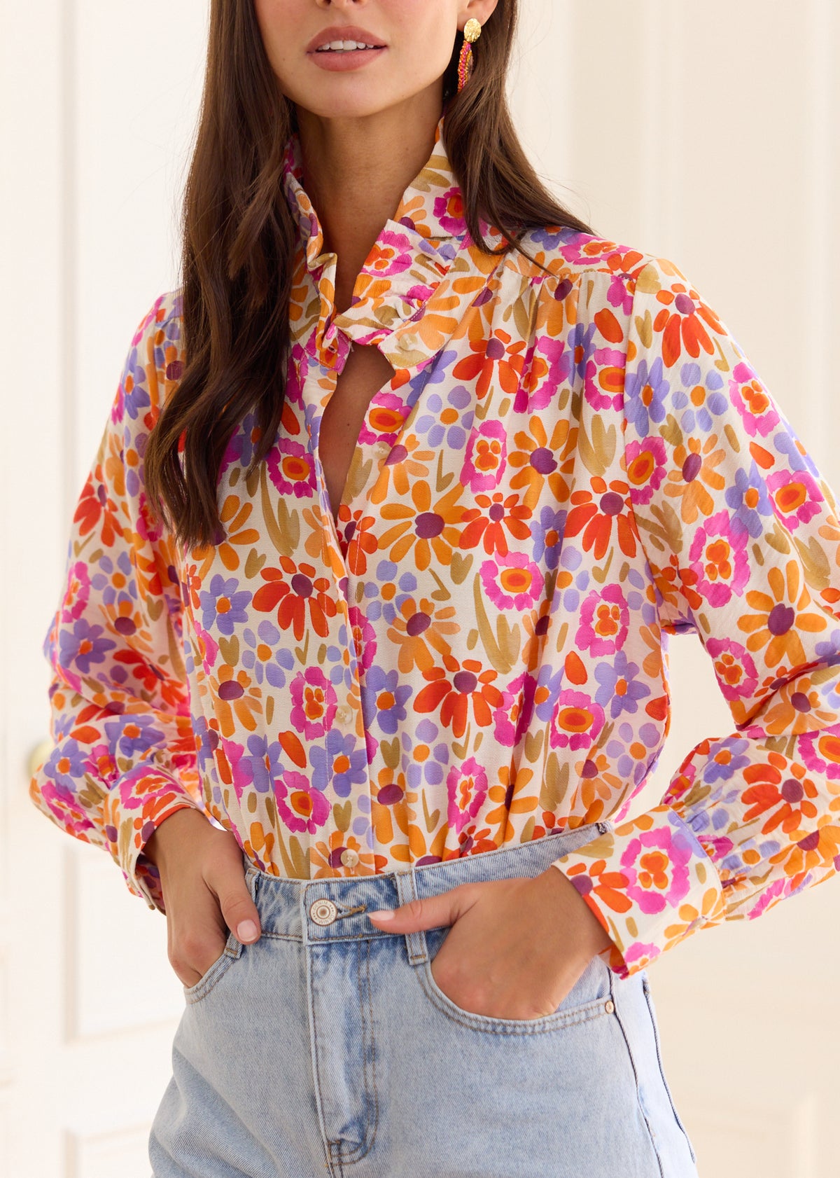 Camicia Ismène
