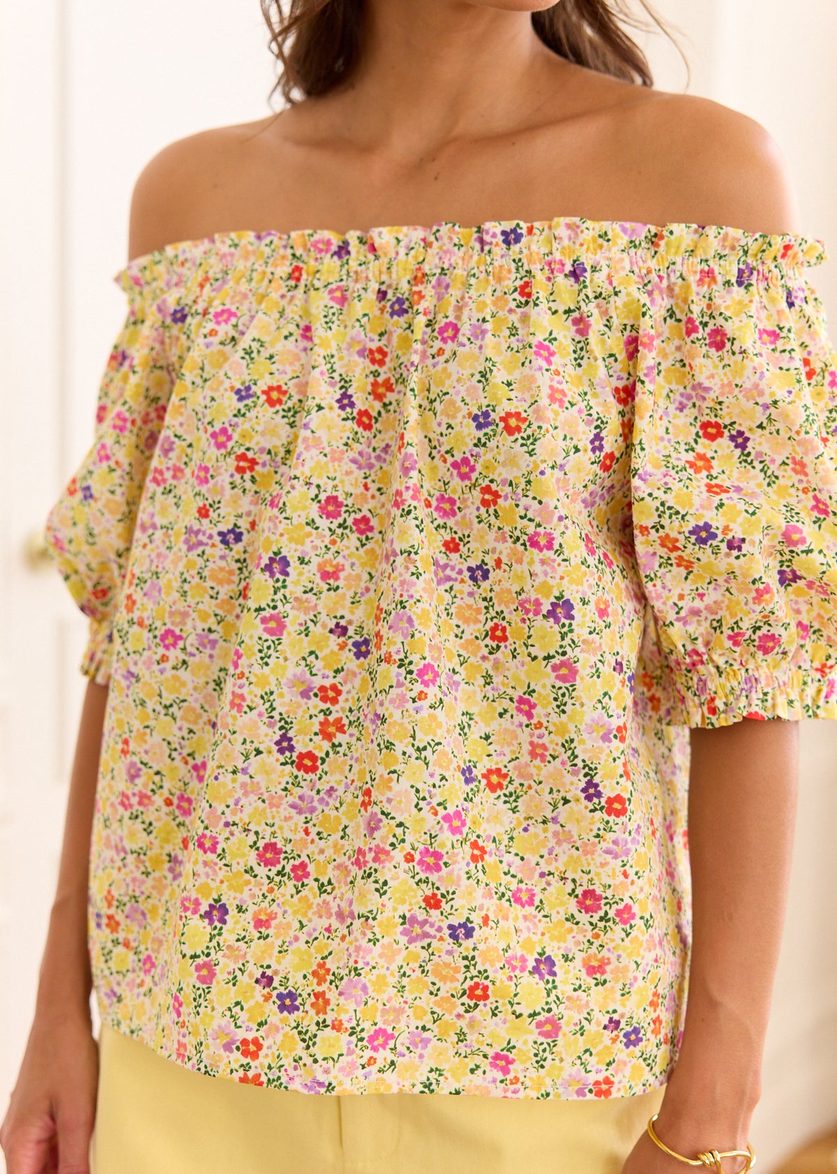 Blusa Narcisse