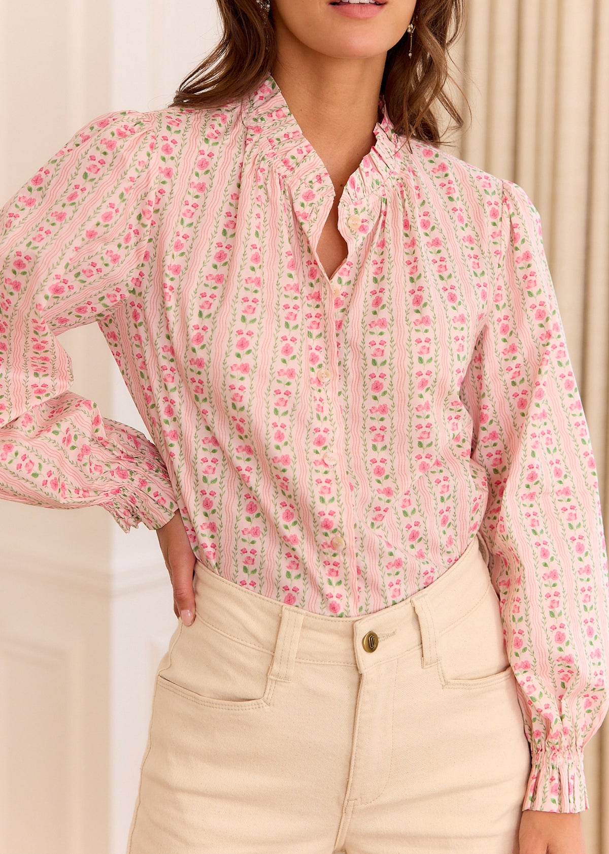 Chemise Palmyre