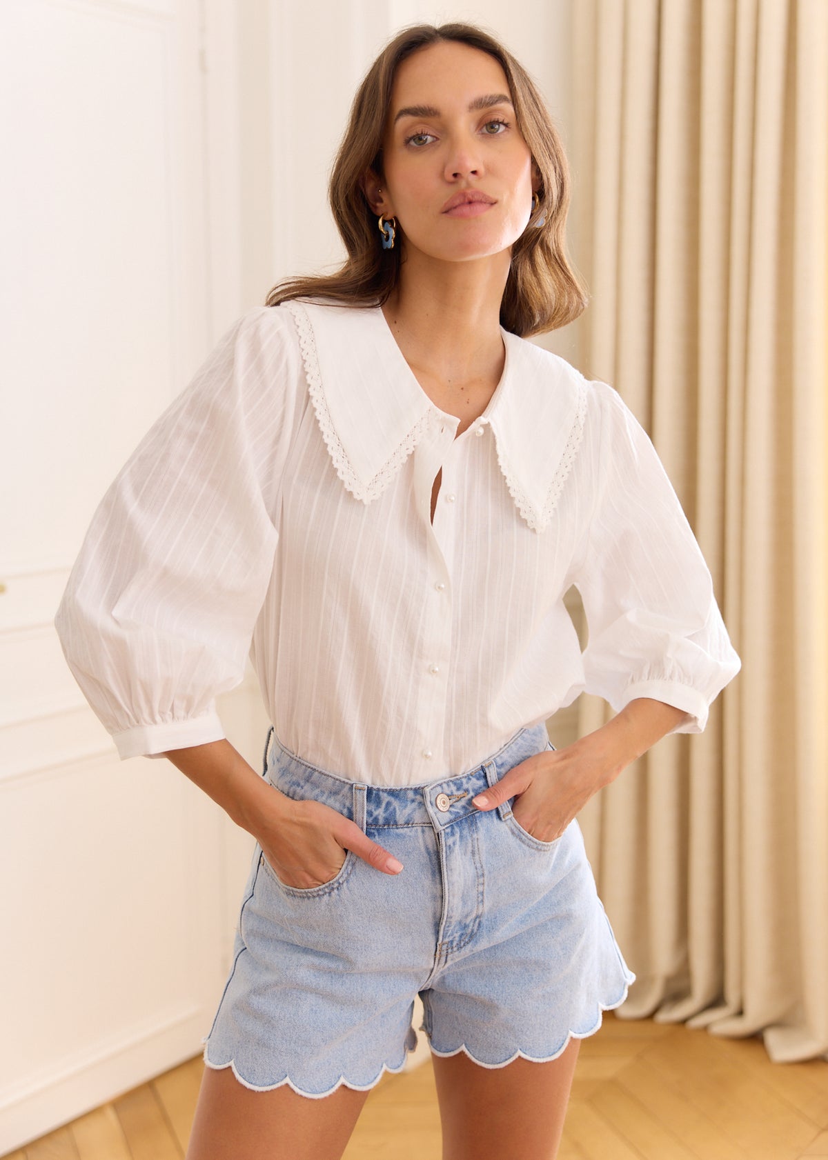 Blusa Anabelle