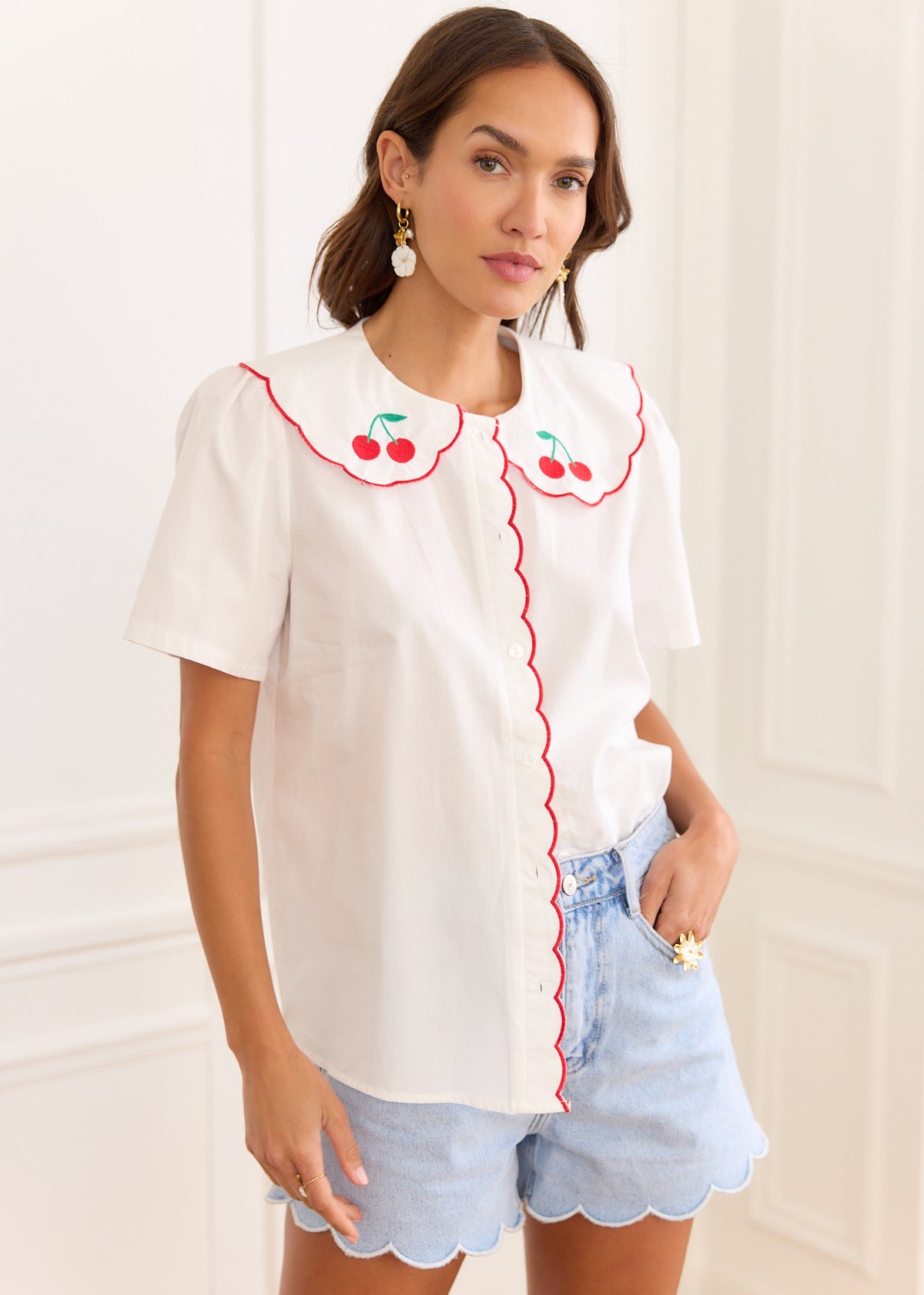 Blusa Cherry