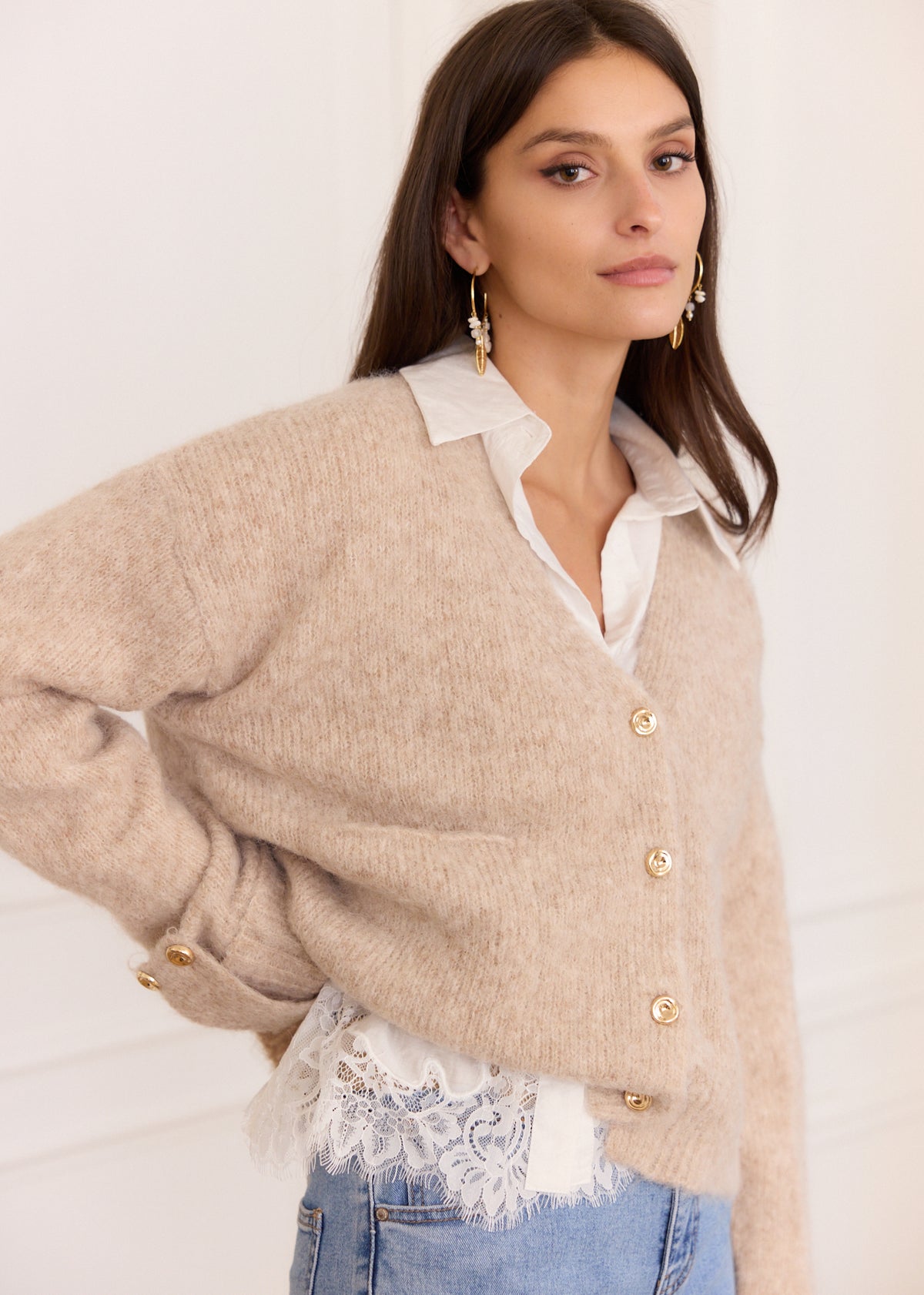 Cardigan Hillary