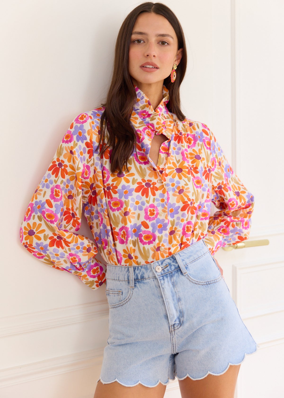 Camicia Ismène
