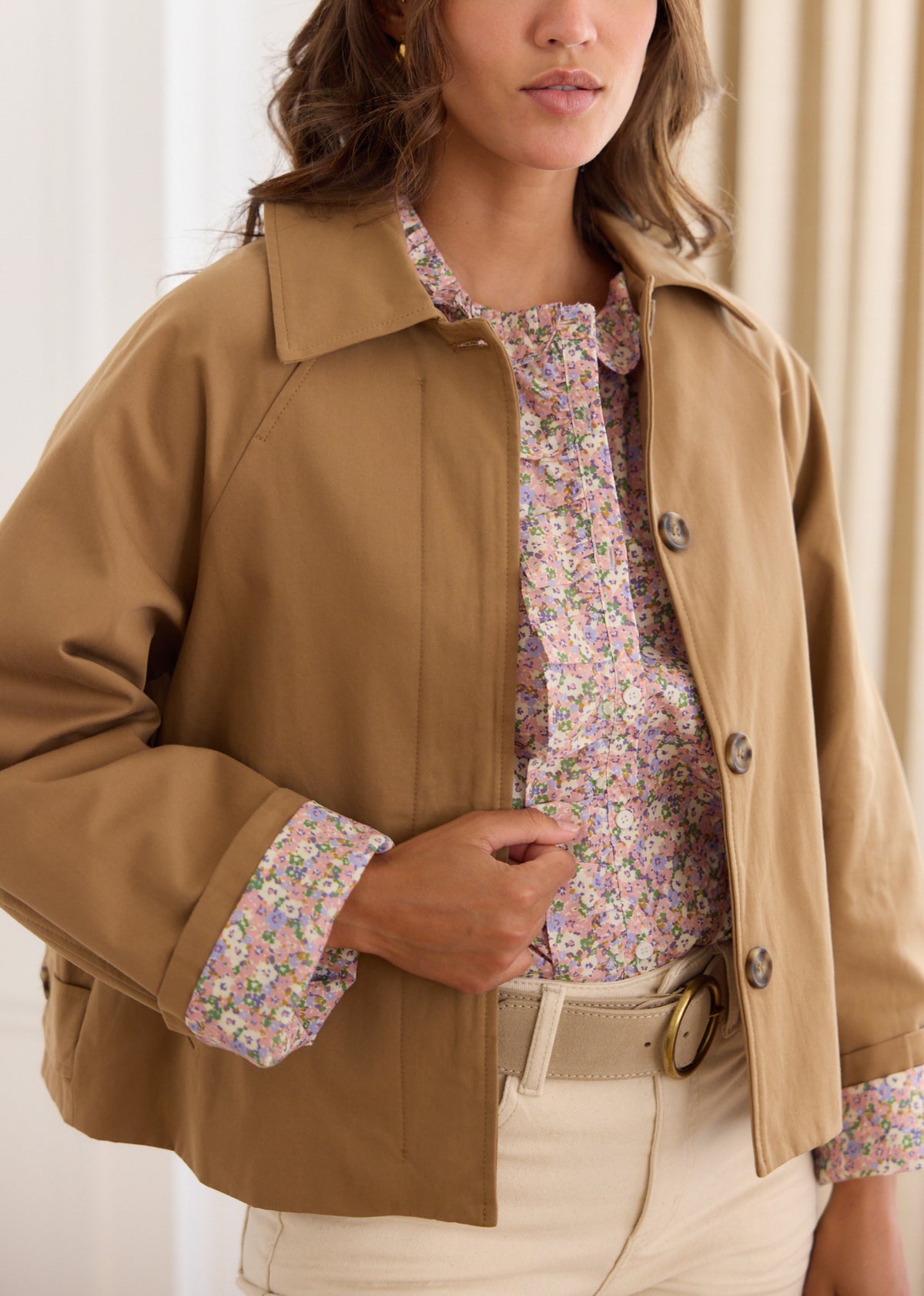 Mila Trench Coat
