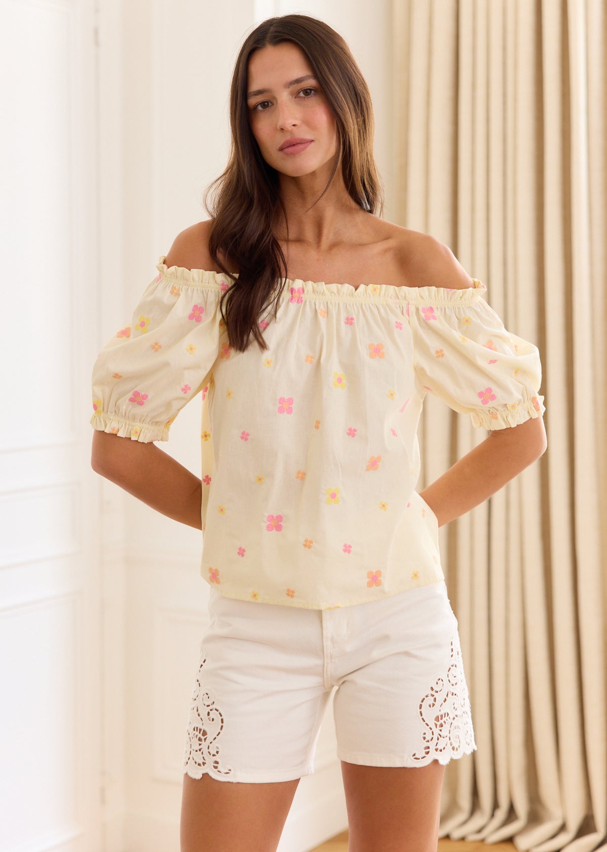 Blusa Narcisse