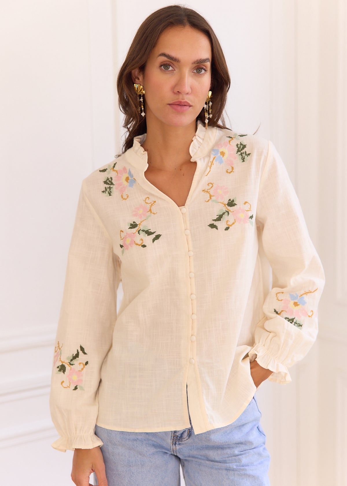 Blouse Yaelle
