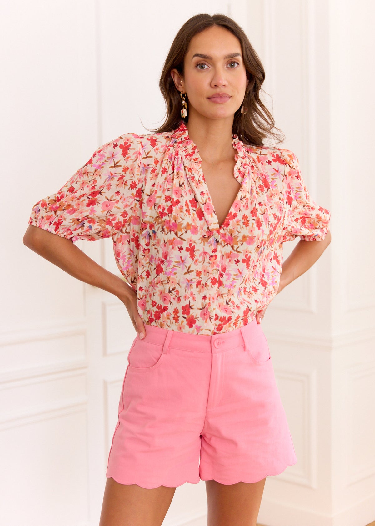 Blusa Rekia
