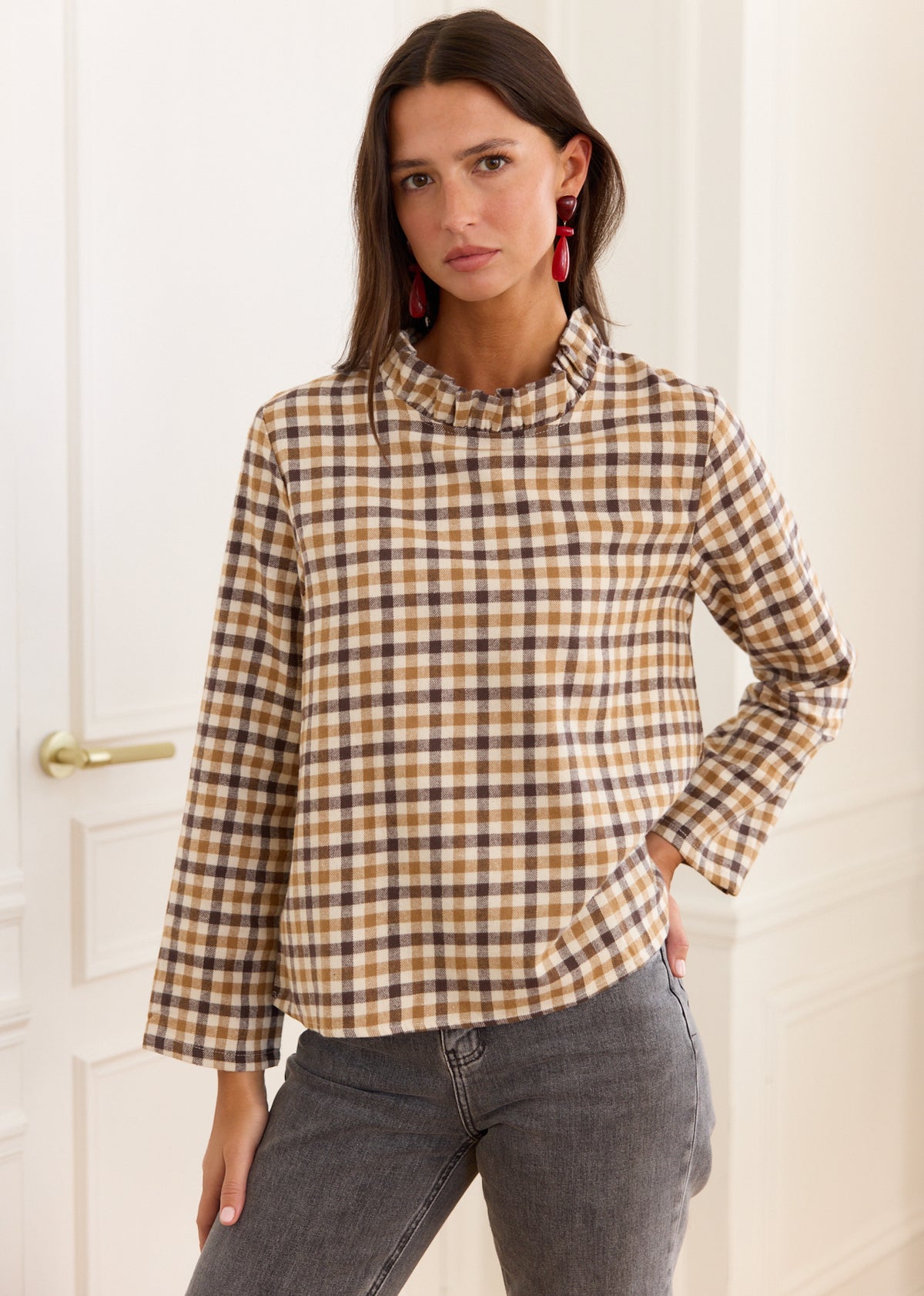 Blusa Samia