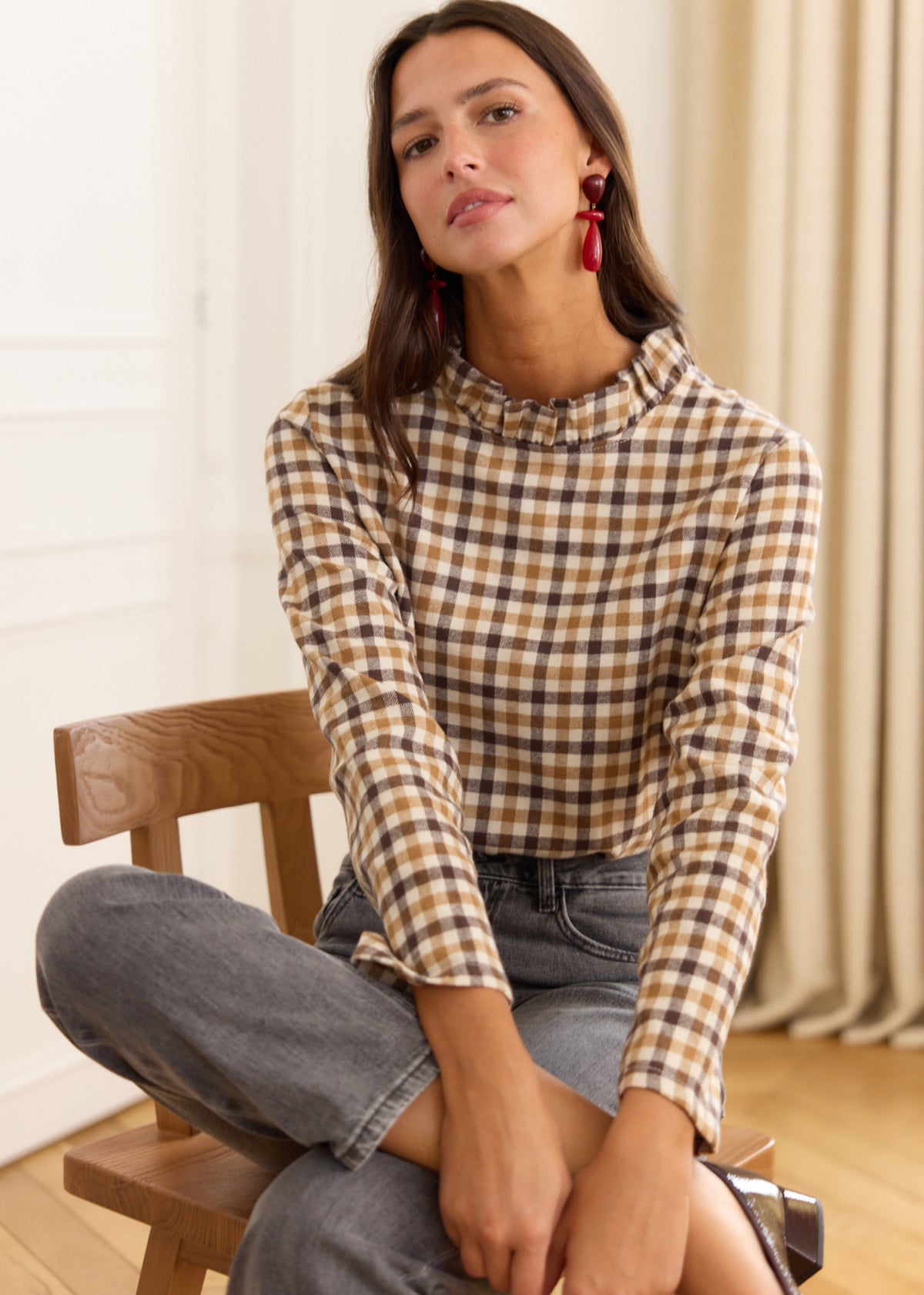 Blusa Samia