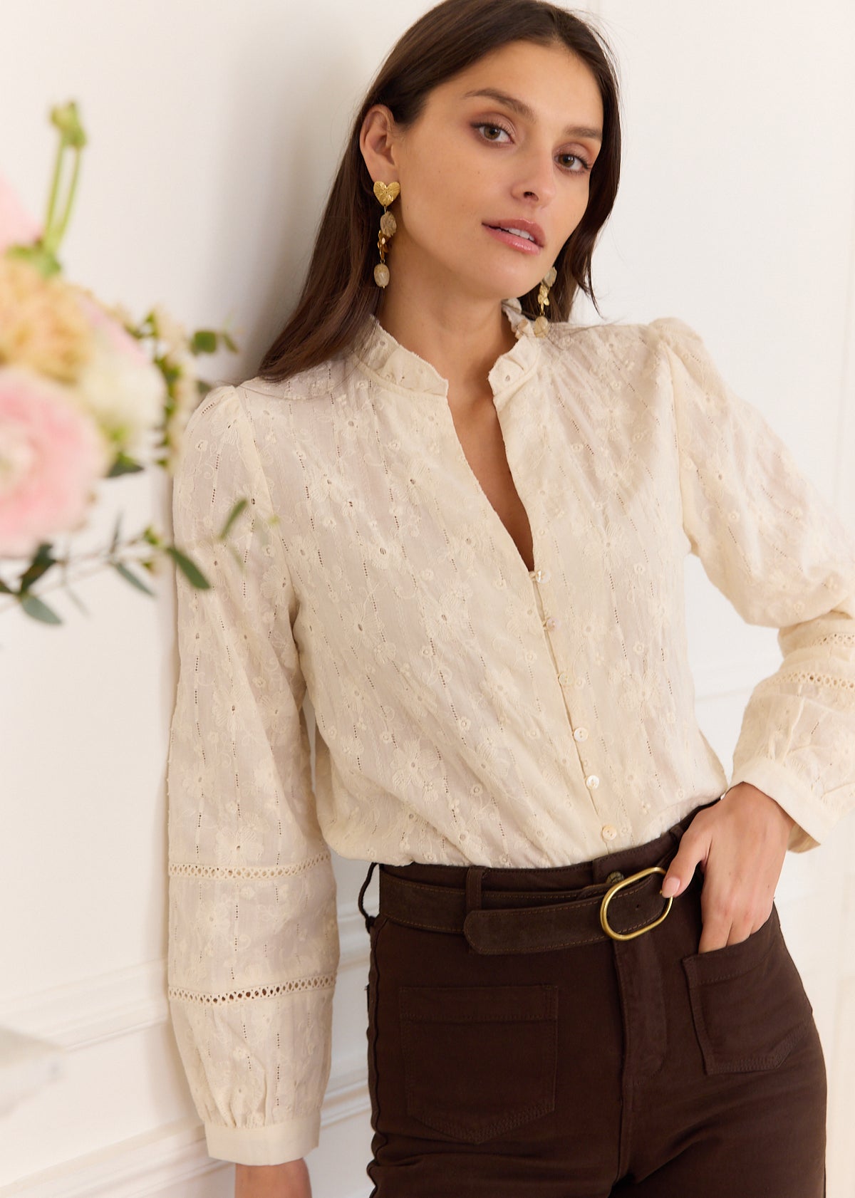 Blouse Ysatis
