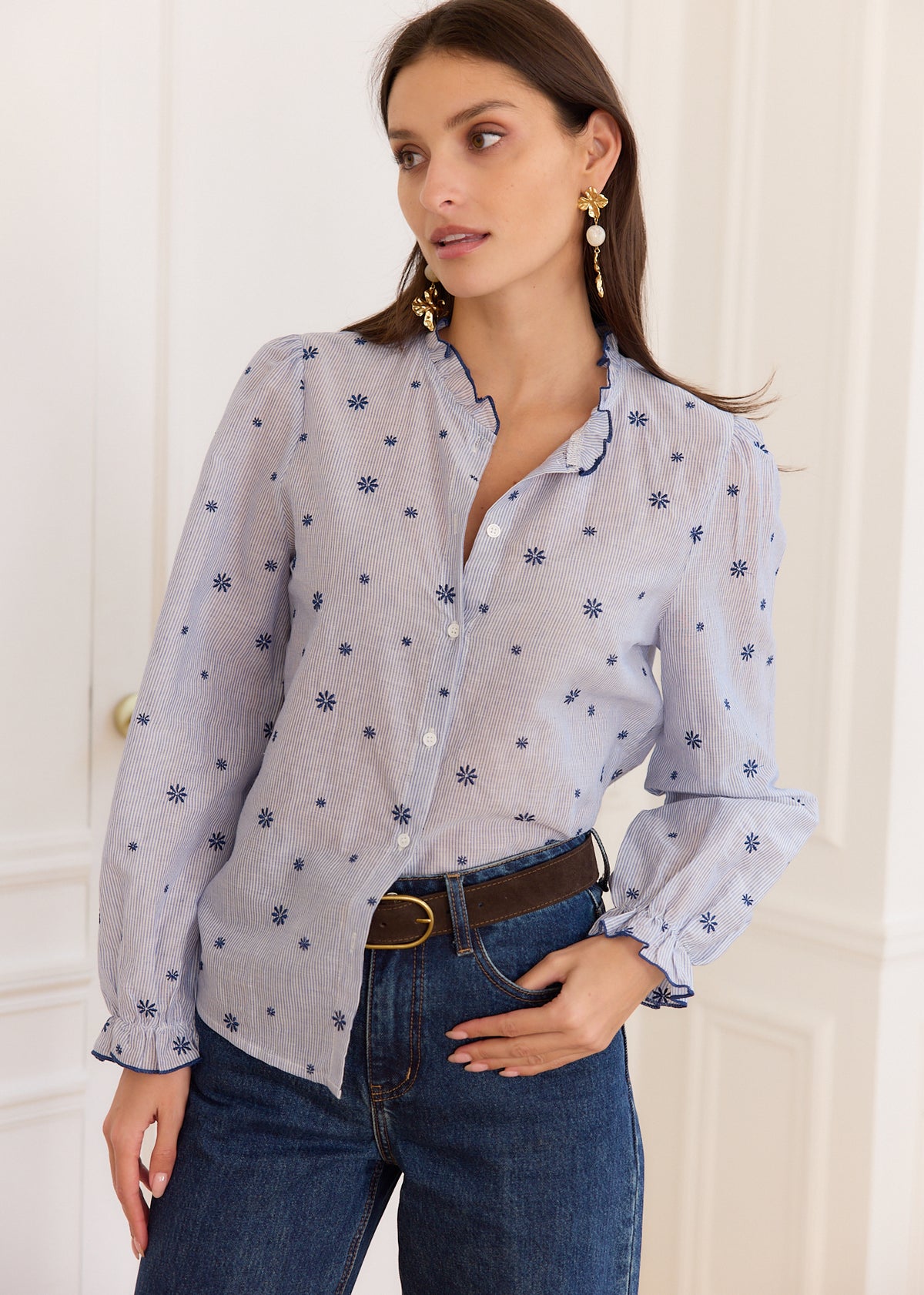 Chemise Lorène