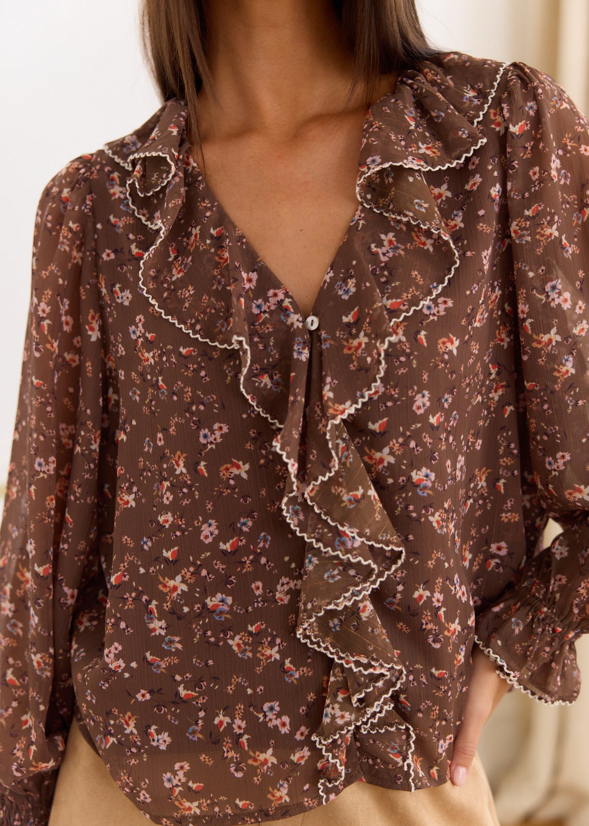 Bluse Bethanie