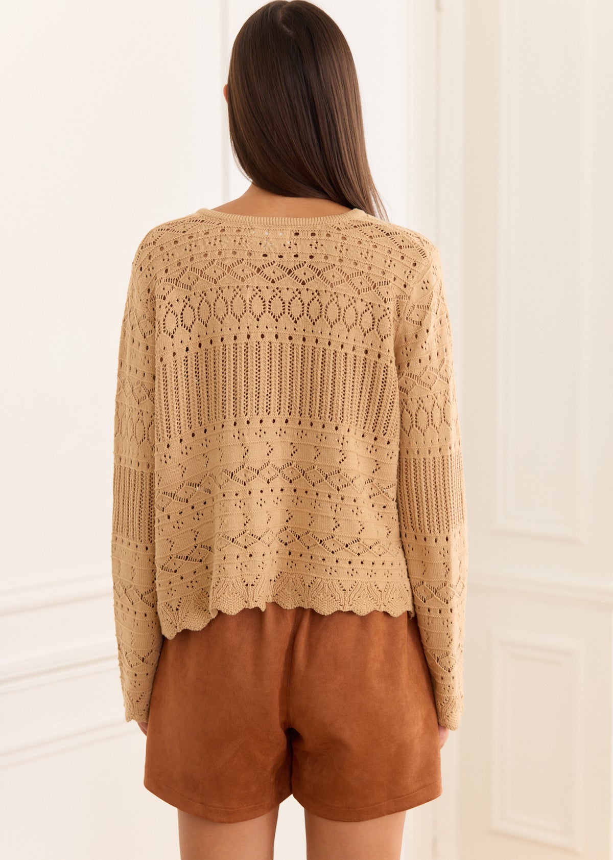 Strickjacke Photine