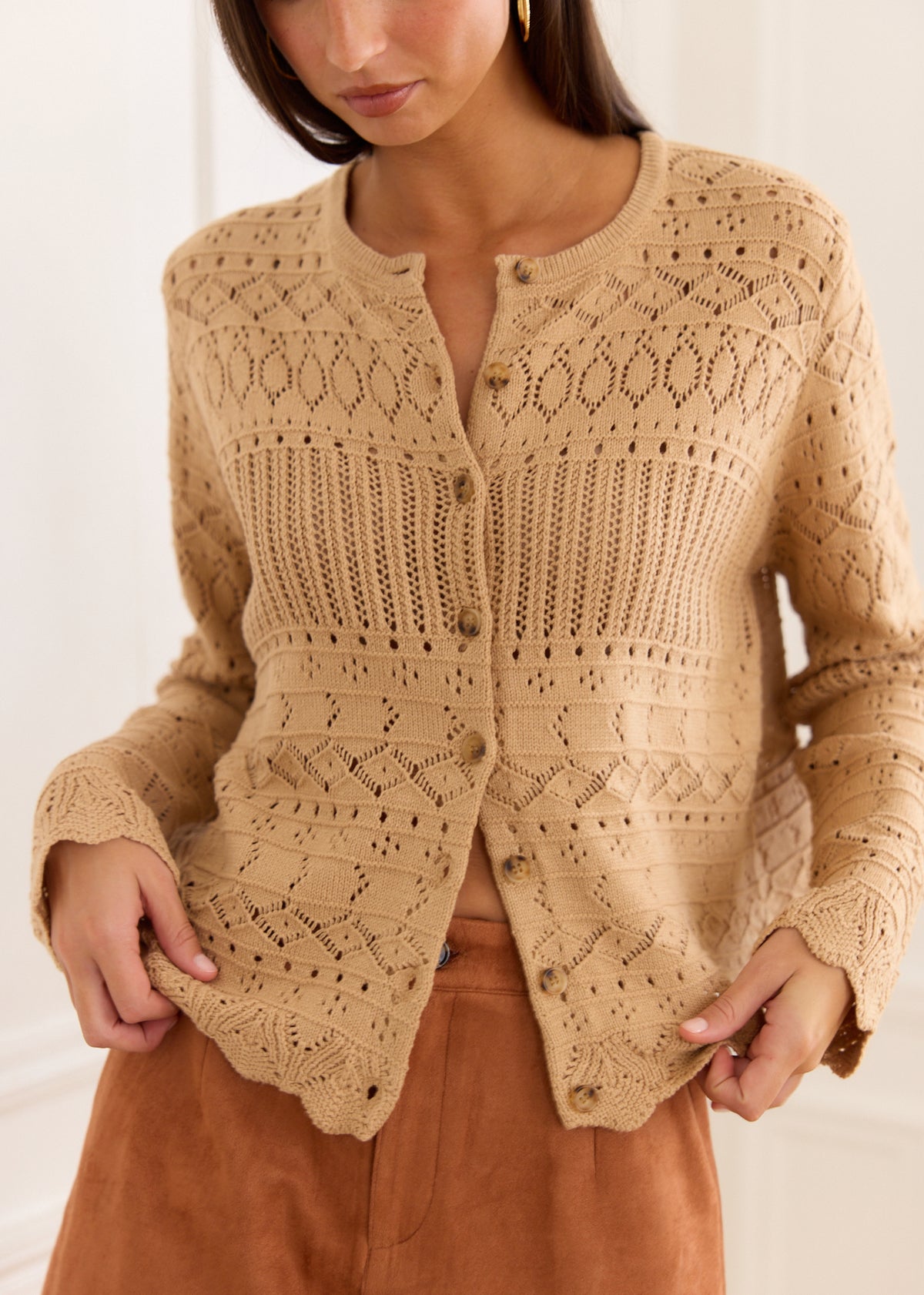 Strickjacke Photine