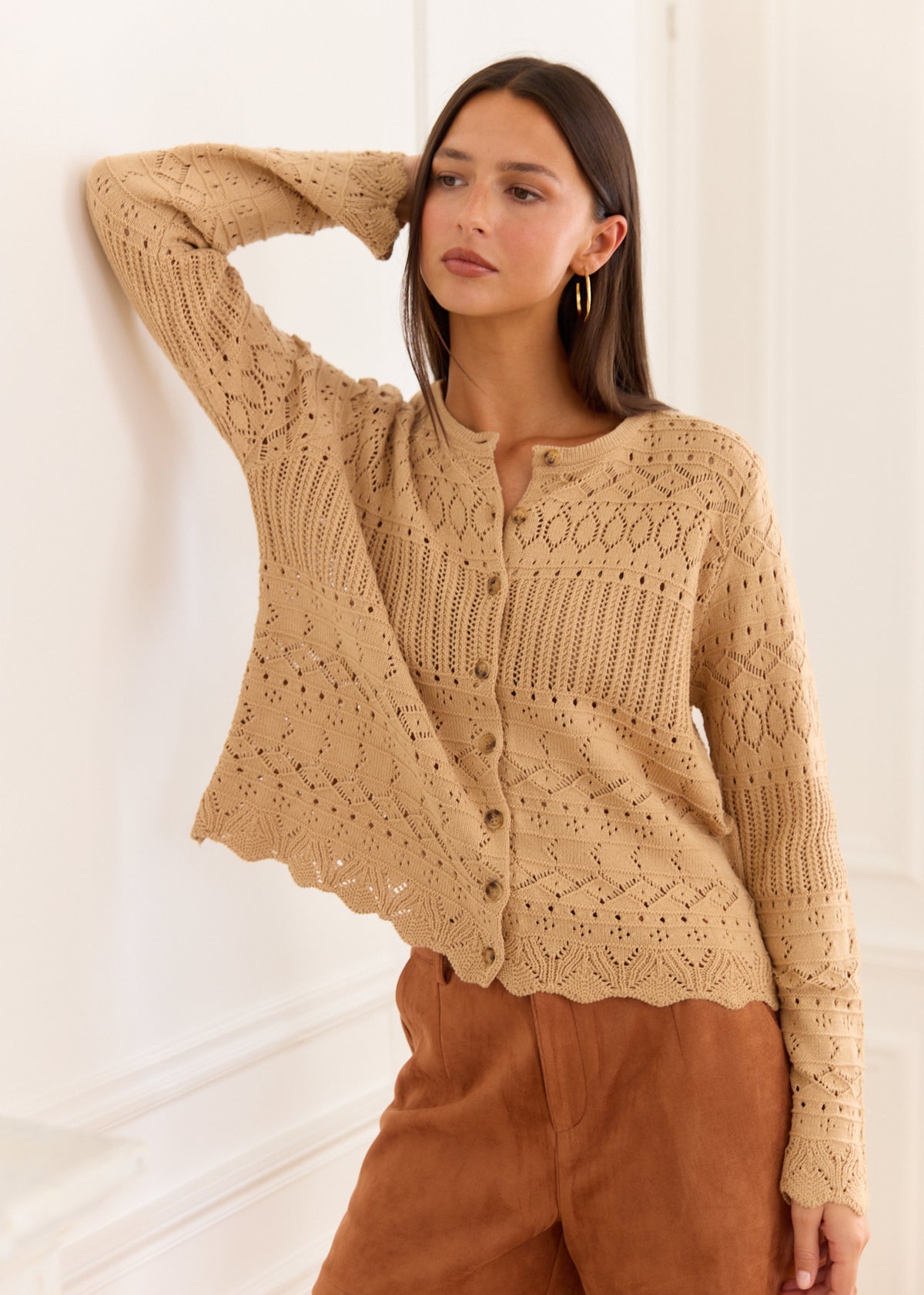Strickjacke Photine