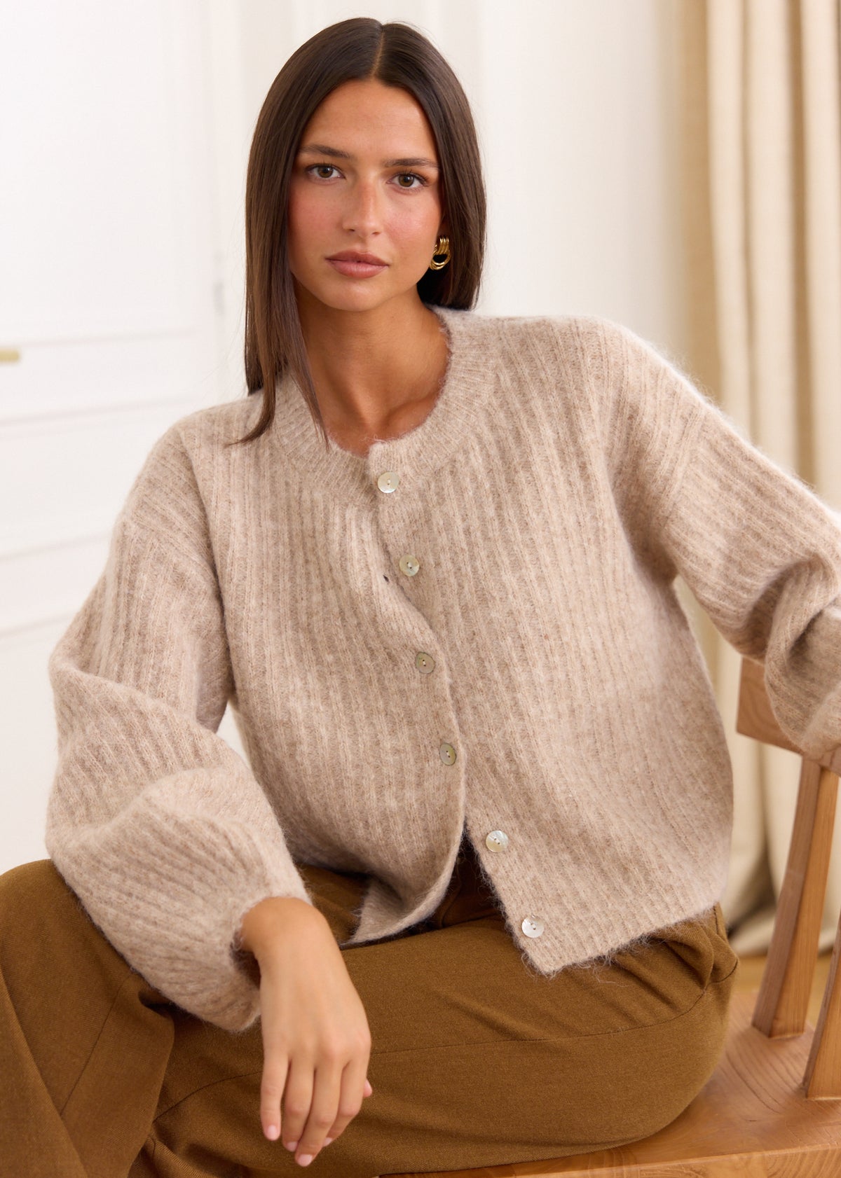 Strickjacke Nivine