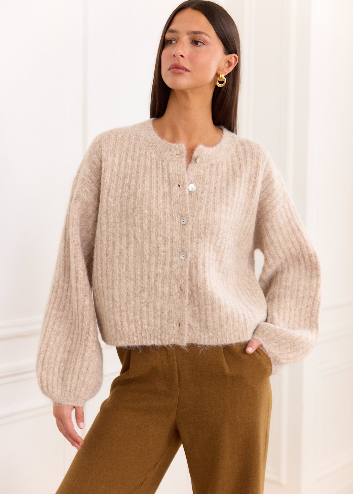 Strickjacke Nivine