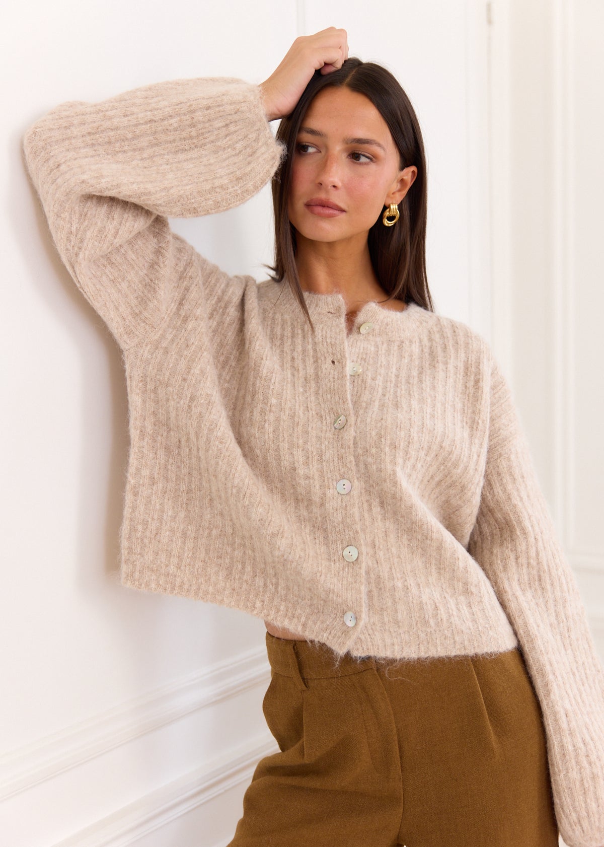 Strickjacke Nivine