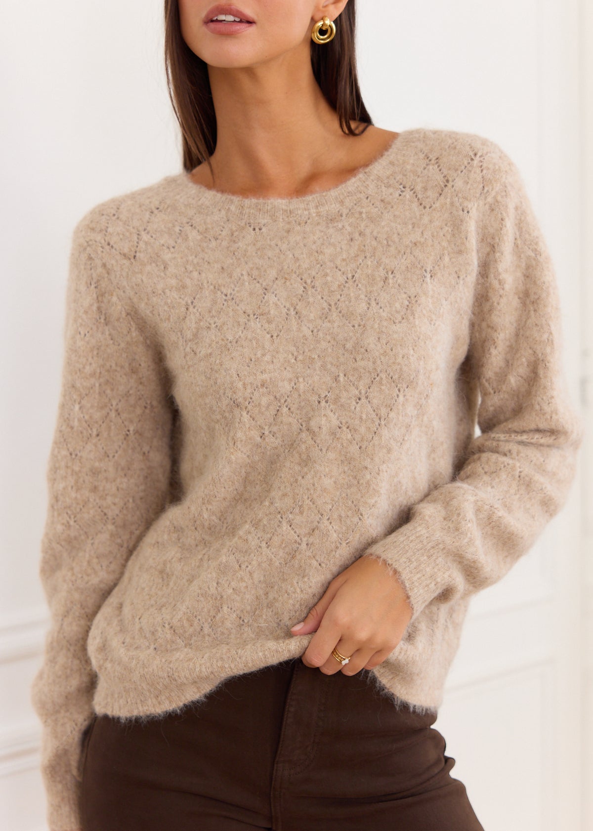 Pullover Céleste