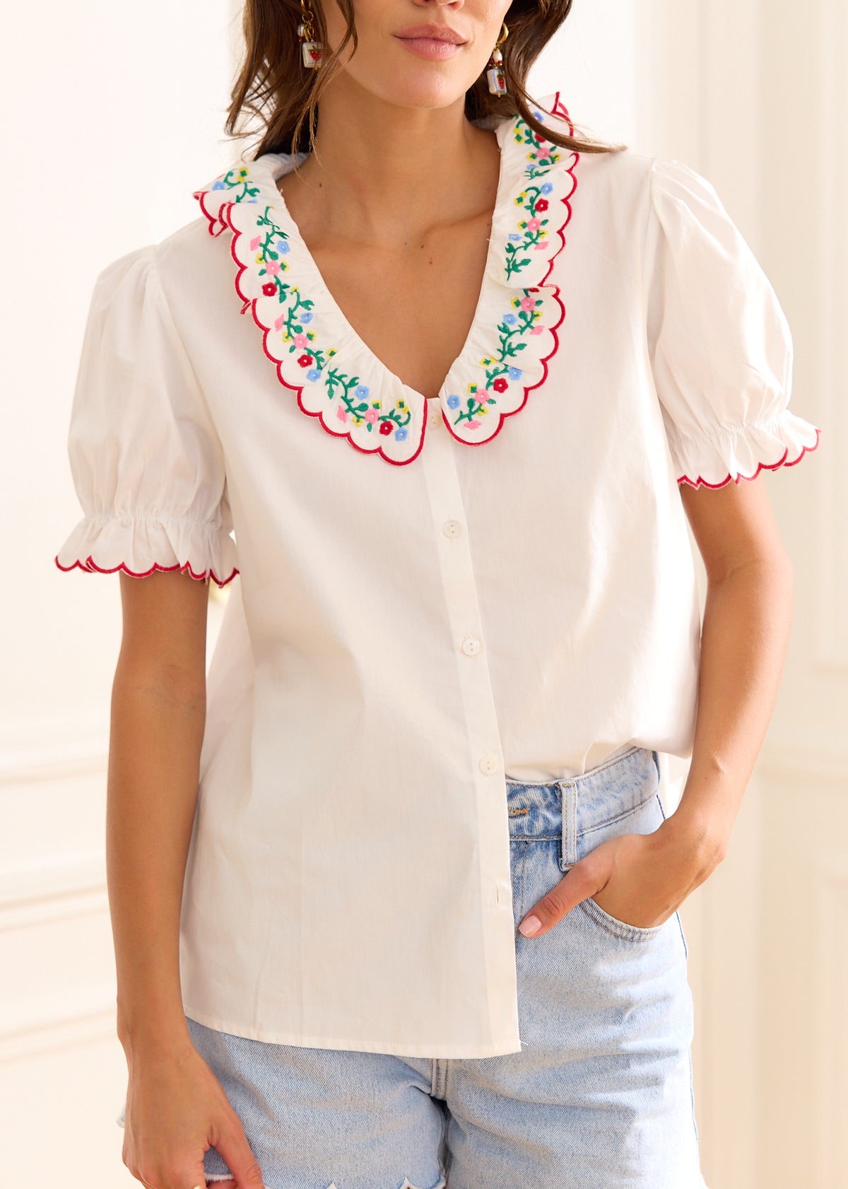 Blouse Kimiko