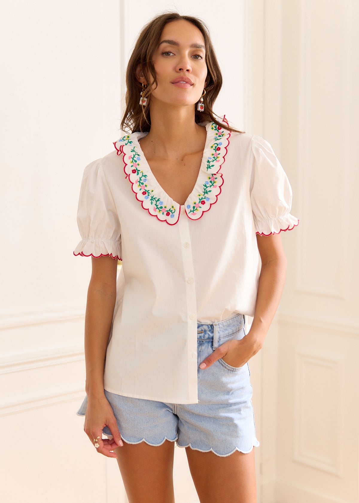Blusa Kimiko