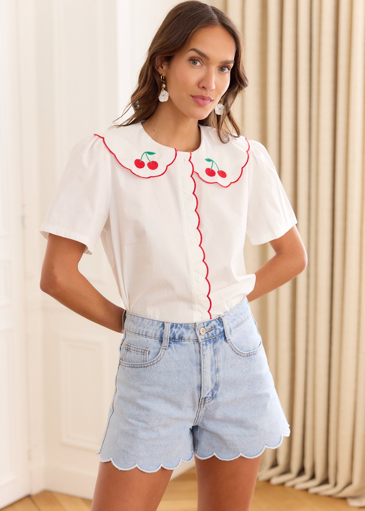 Blouse Cherry