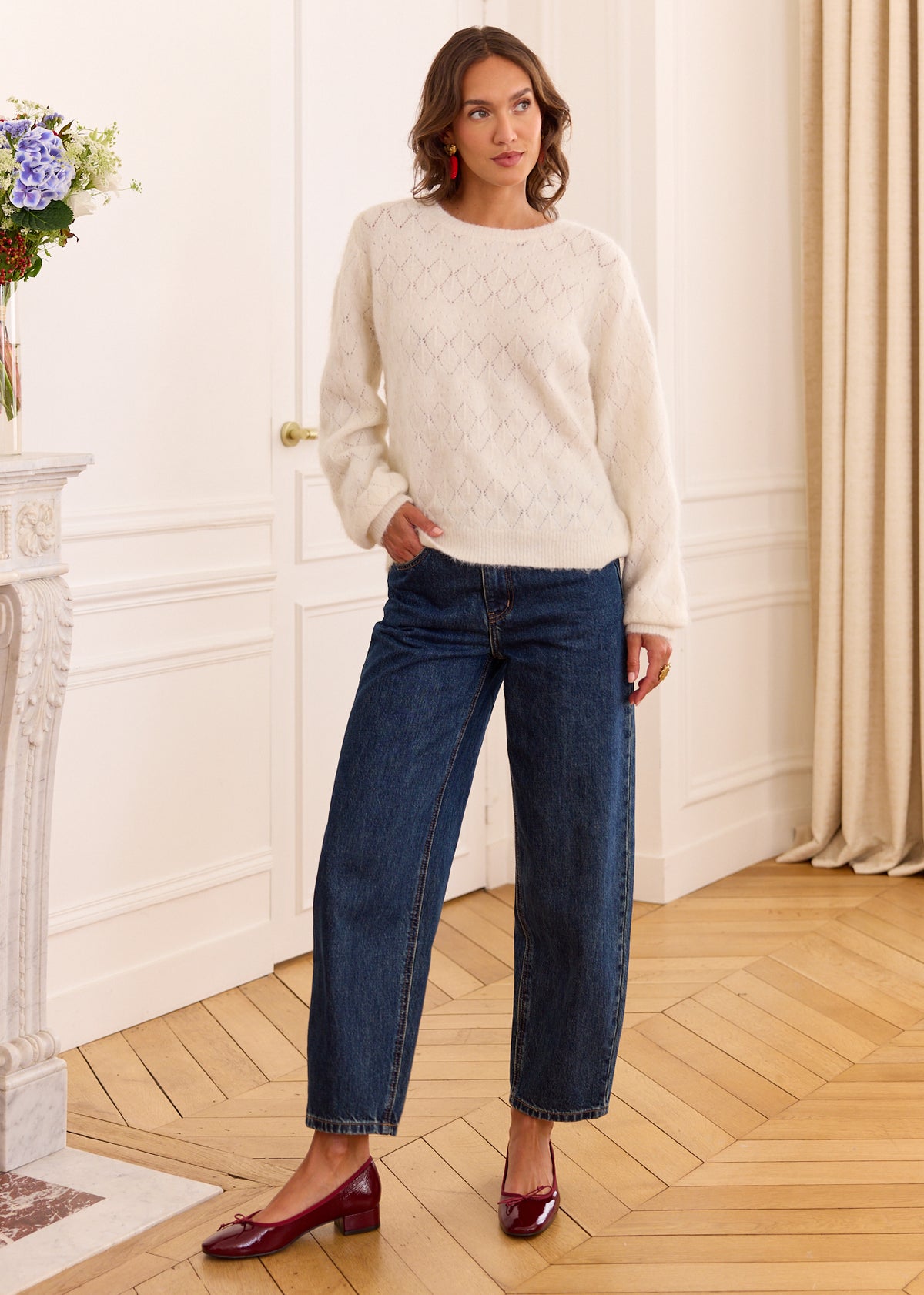 Pullover Céleste