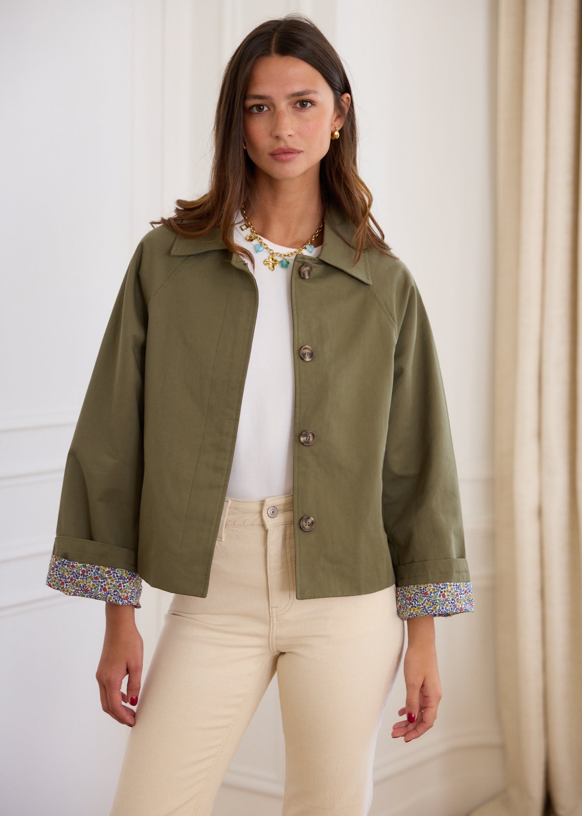 Trench Mila