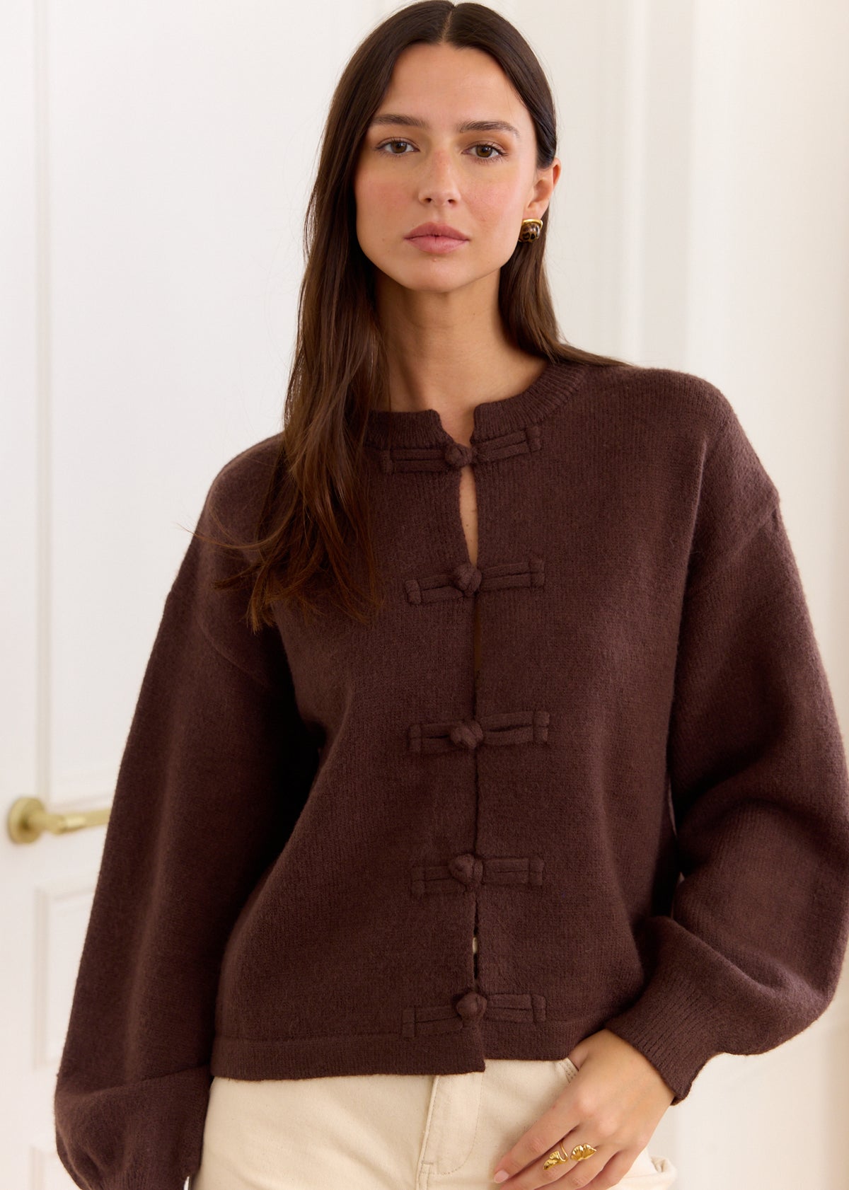Strickjacke Colette