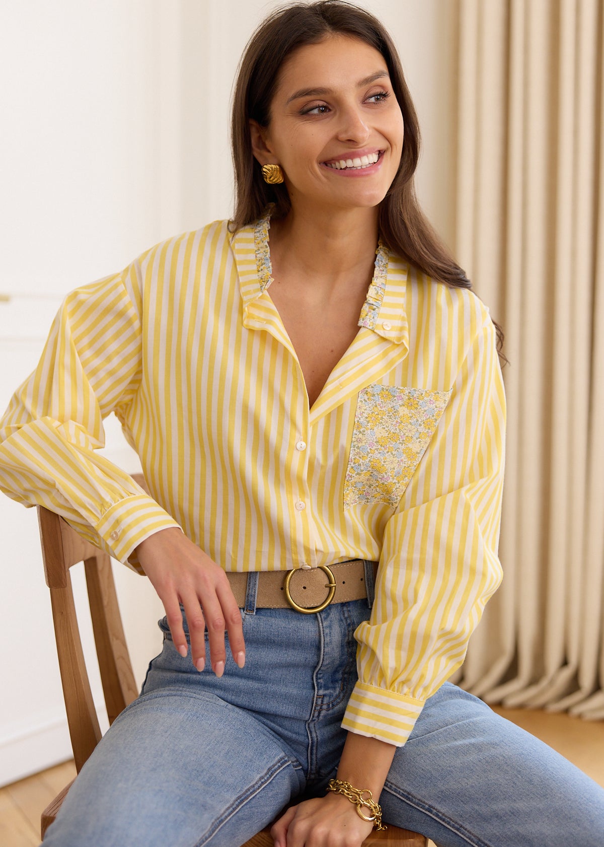 Camicia Océane