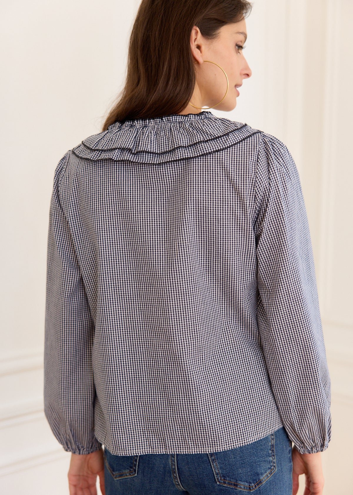 Blouse Brune