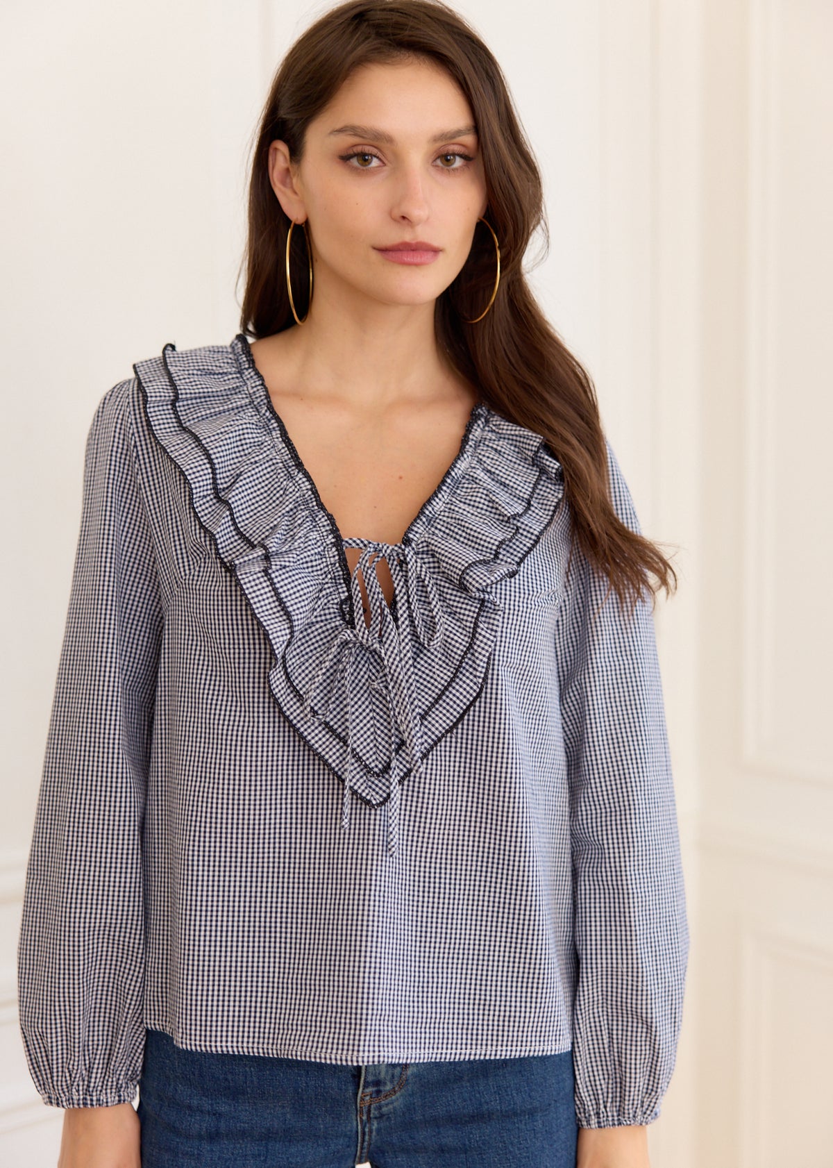 Blouse Brune