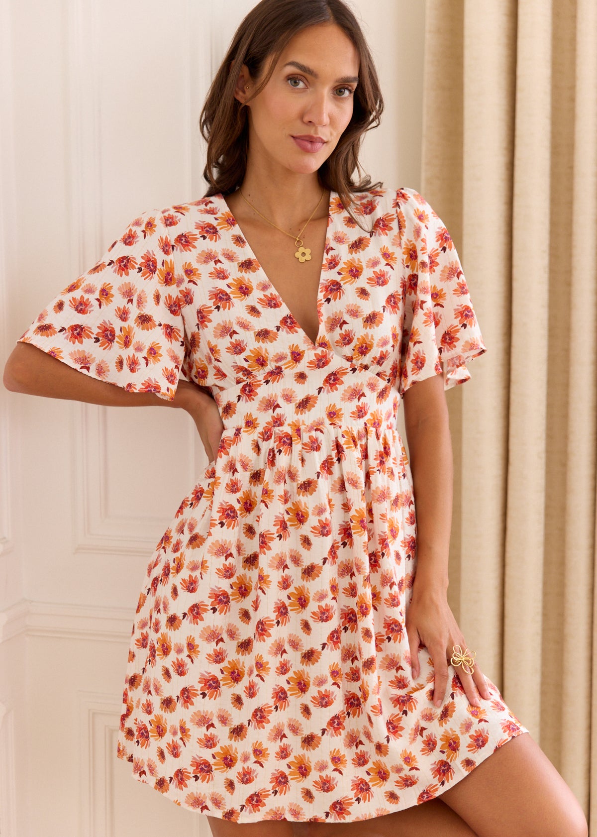 Kleid Rhéa