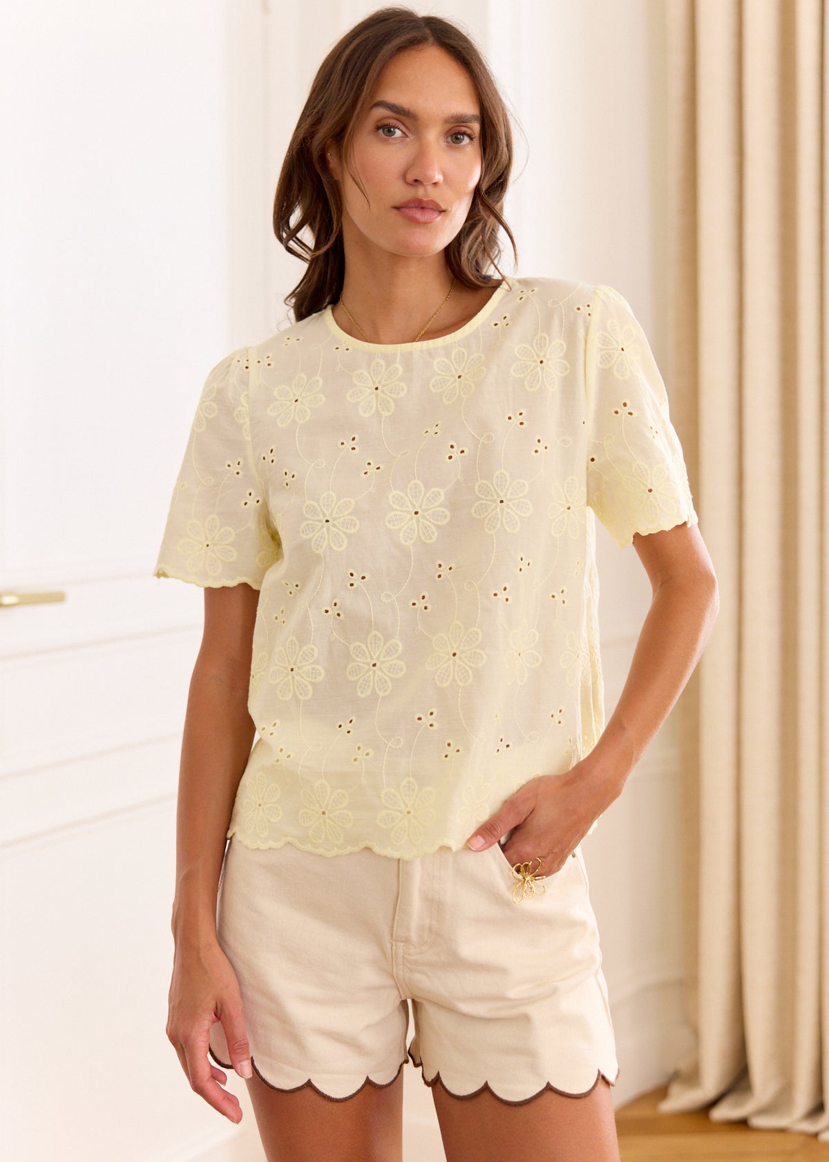 Blusa Victoire