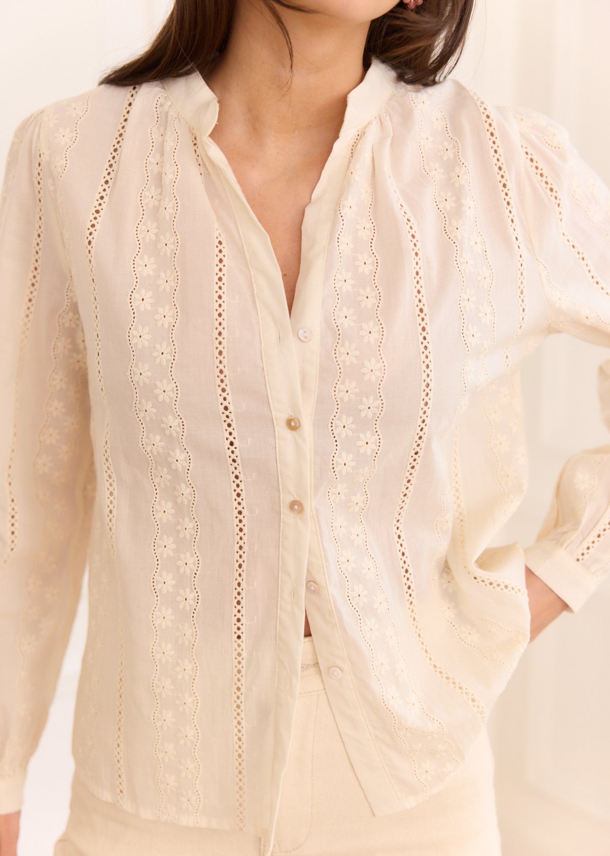 Chemise Aléa