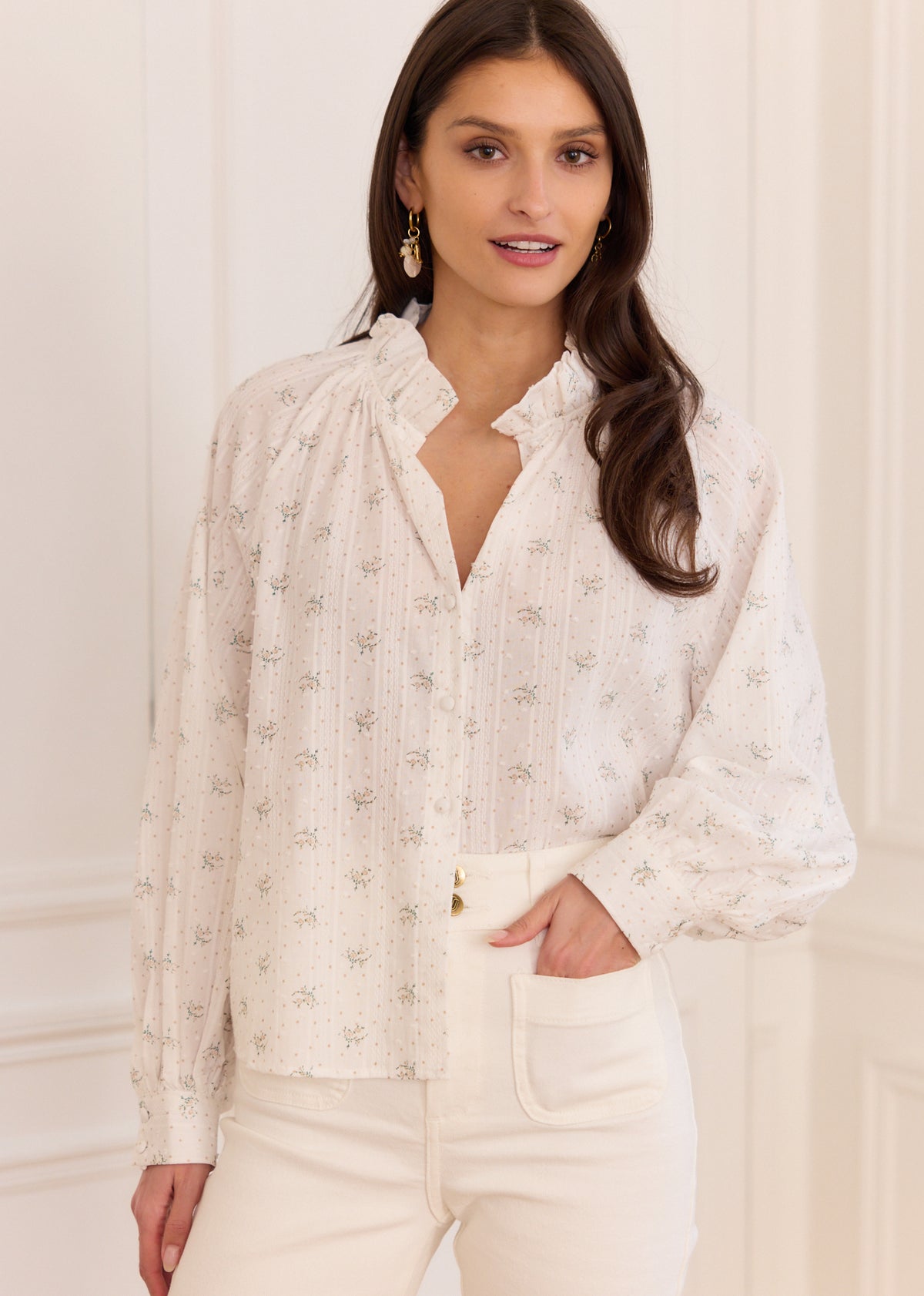 Chemise Thaïs