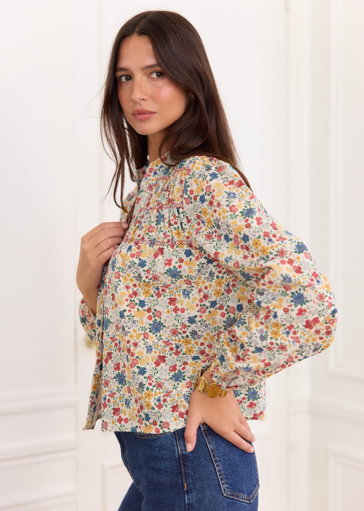 Blouse Isolde