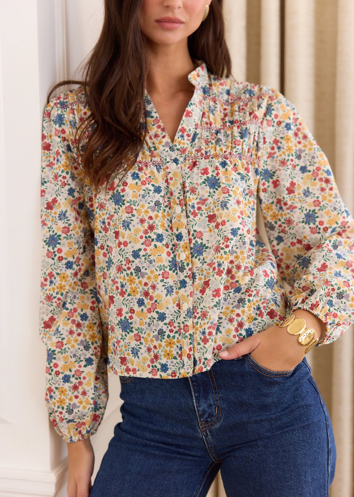 Blouse Isolde