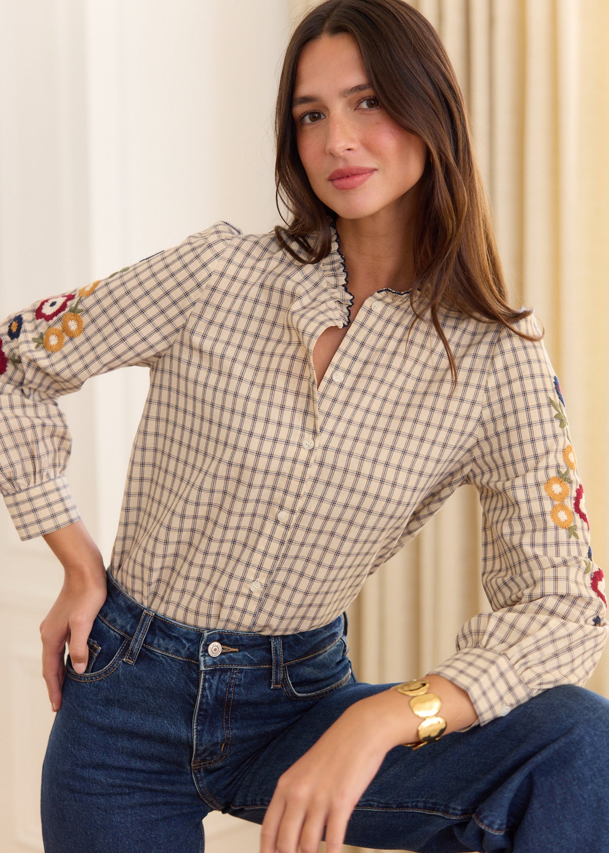Chemise Sélène