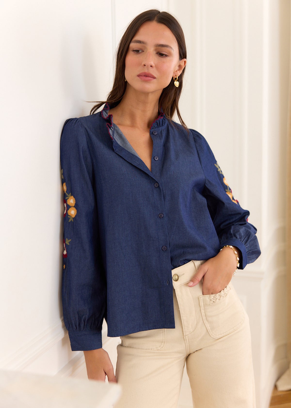 Camisa Elvire