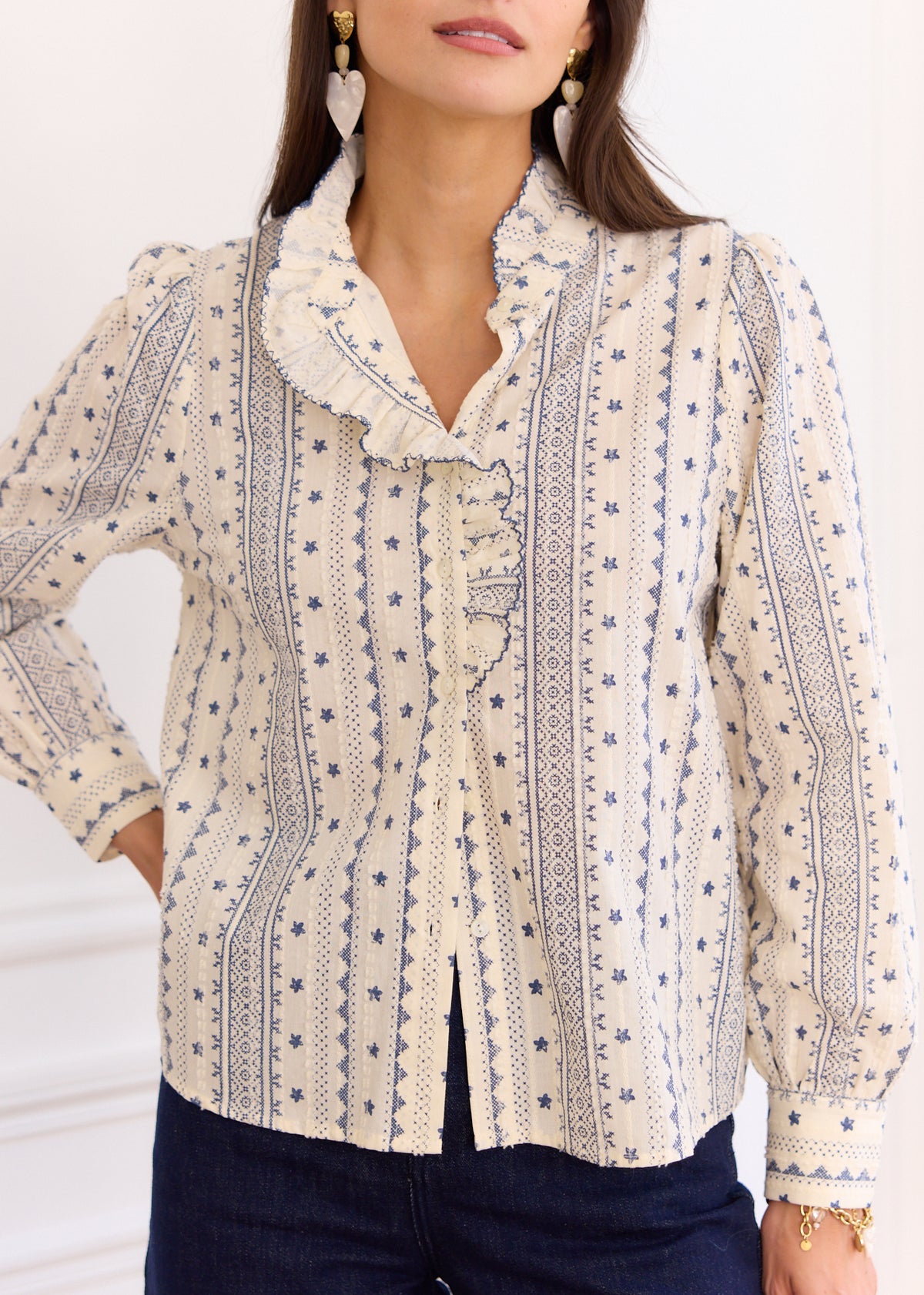 Chemise Lazuli