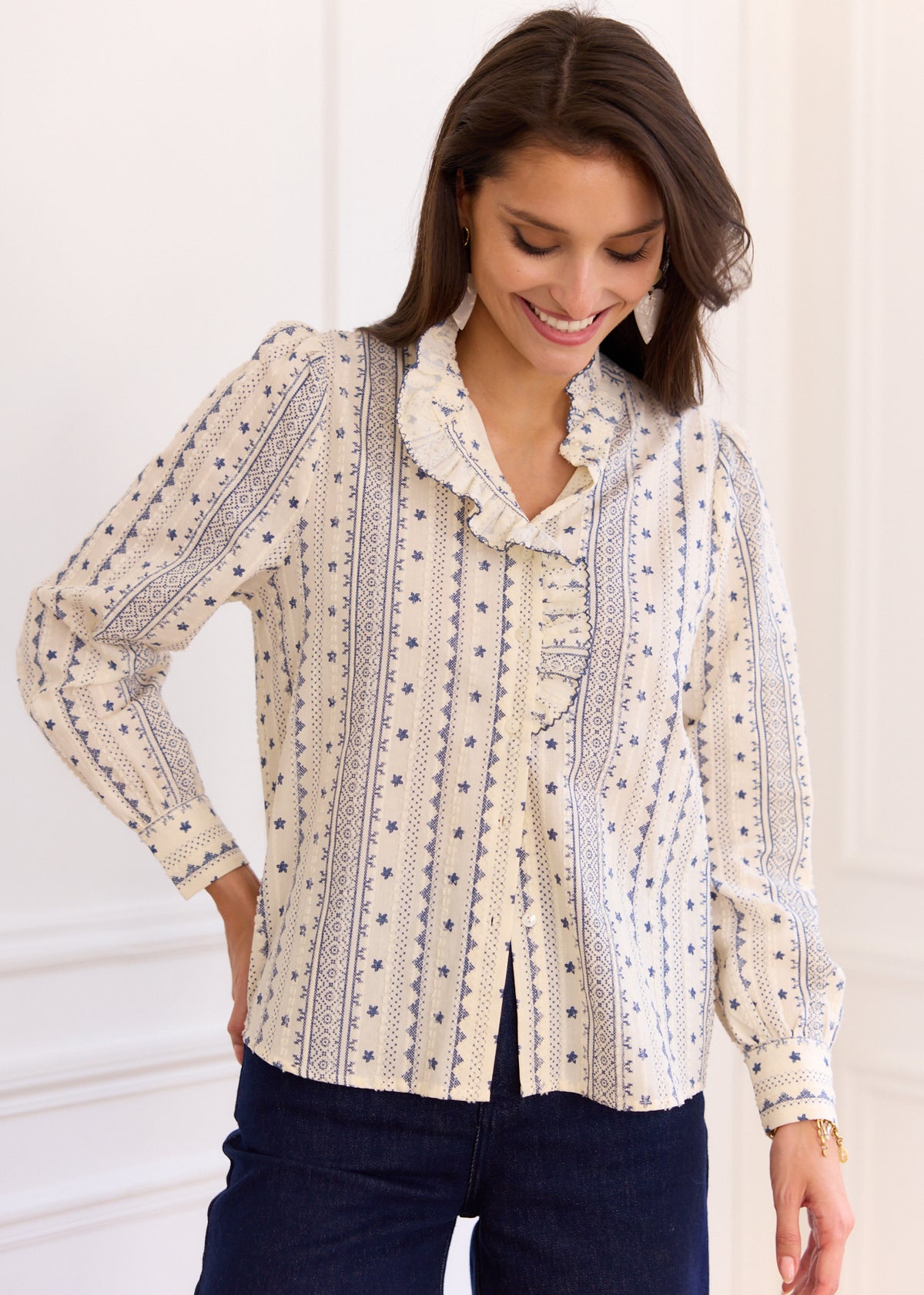 Chemise Lazuli