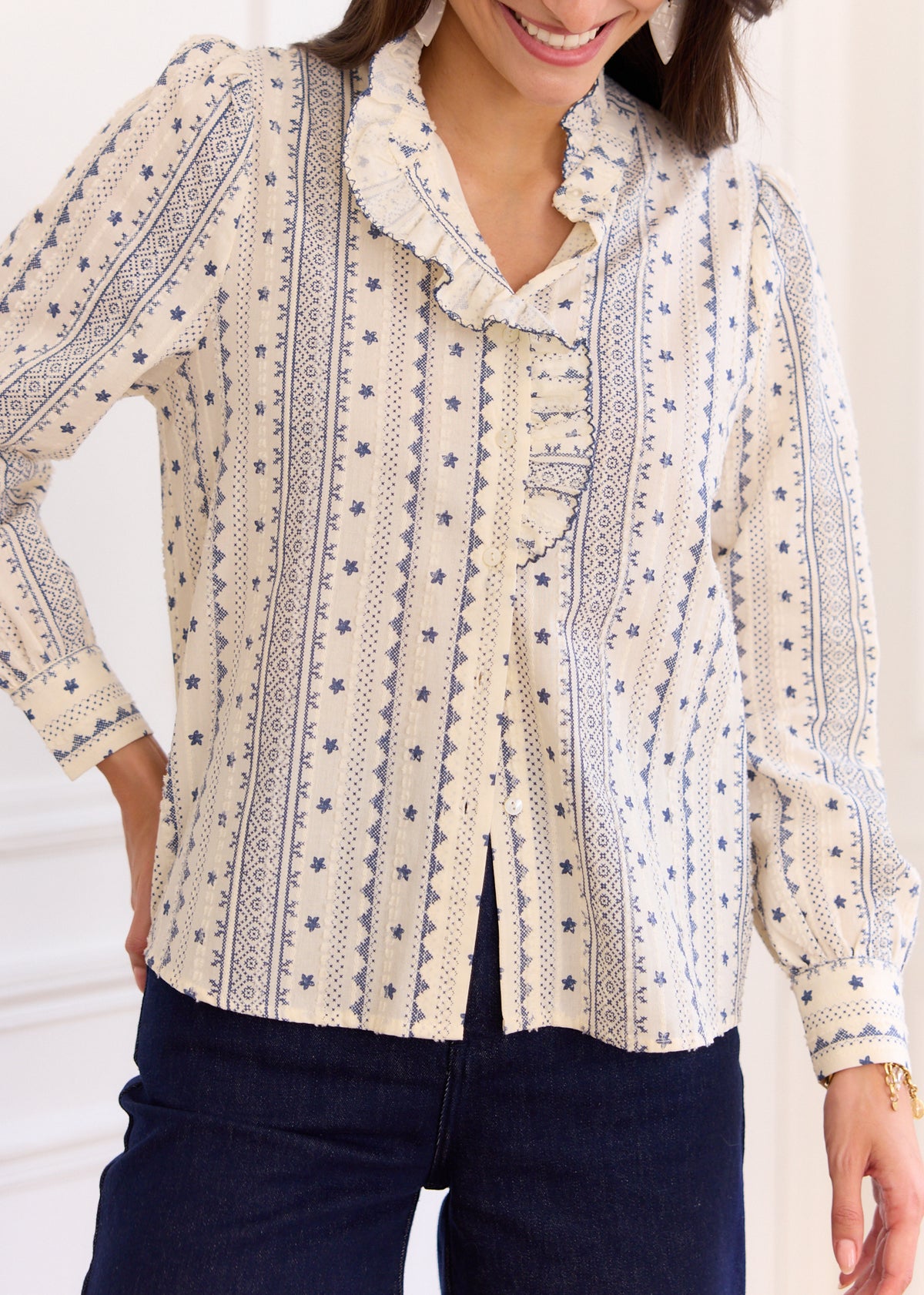 Chemise Lazuli
