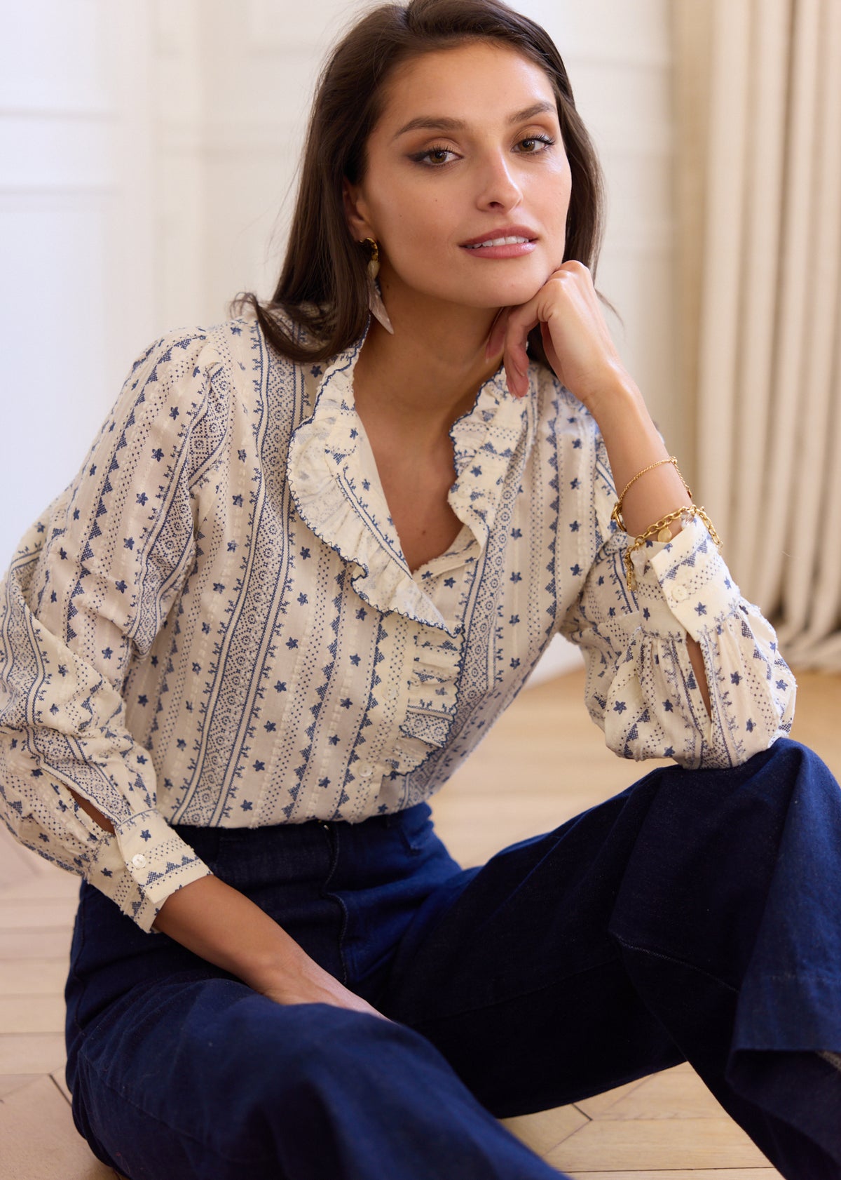 Chemise Lazuli