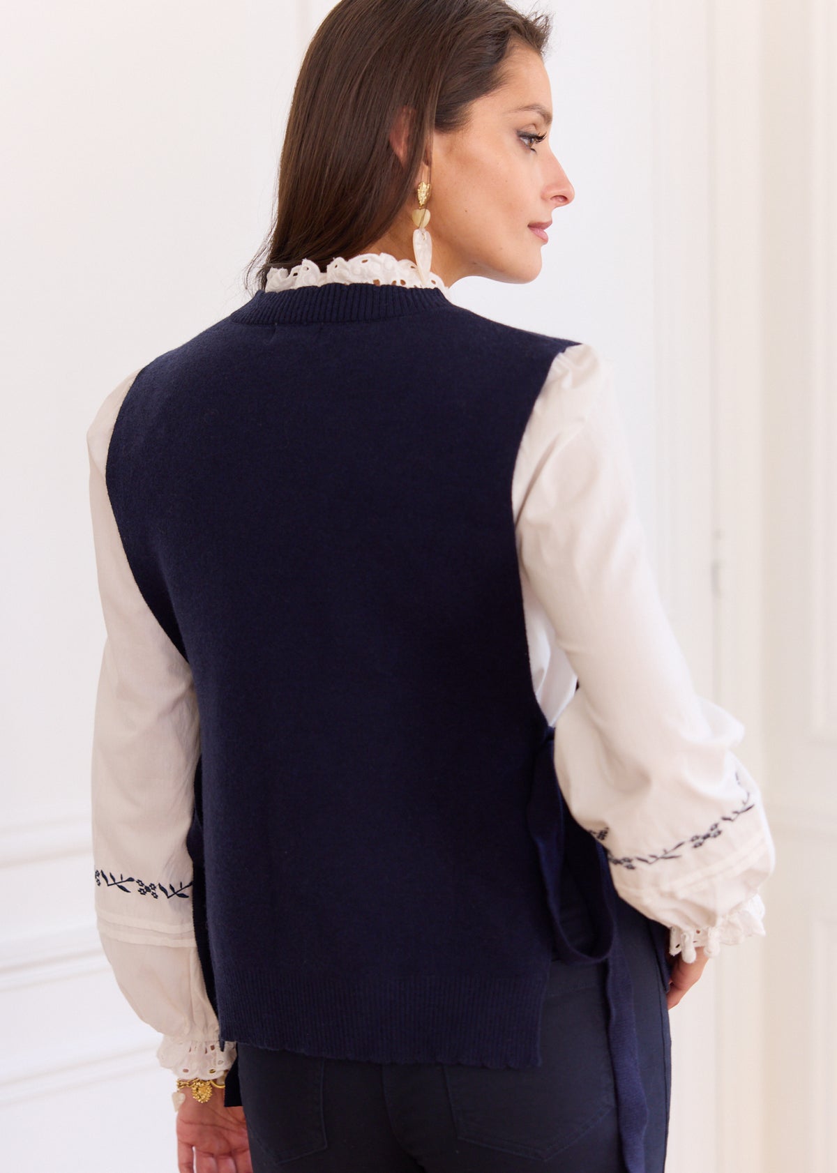 Pullover Ortie