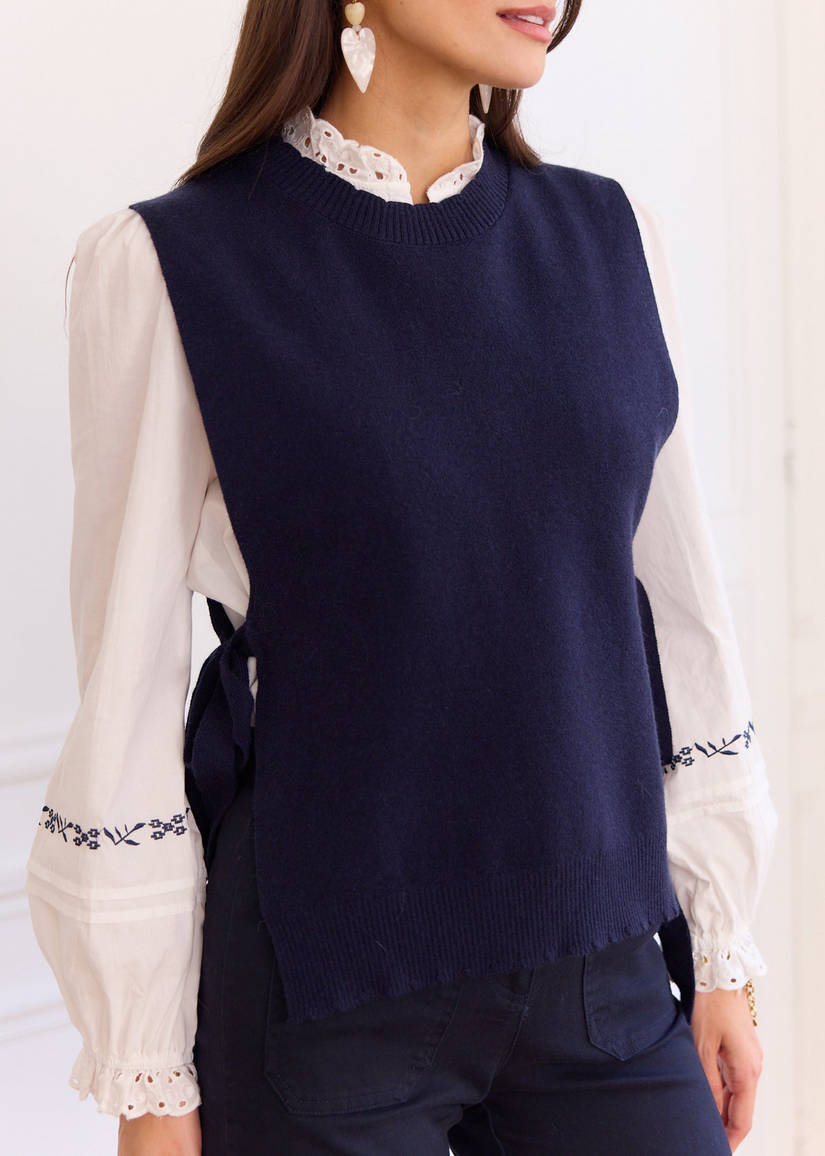 Pullover Ortie