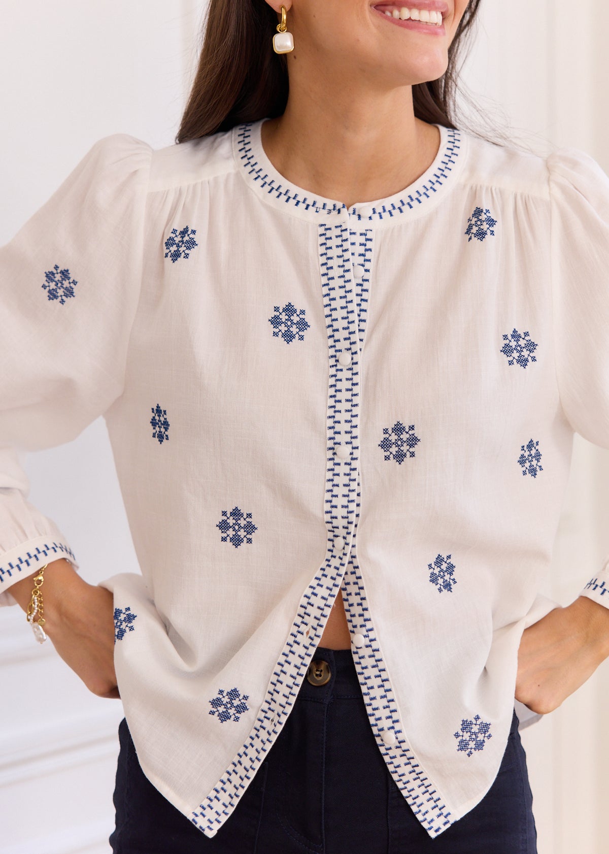 Blouse Solenne