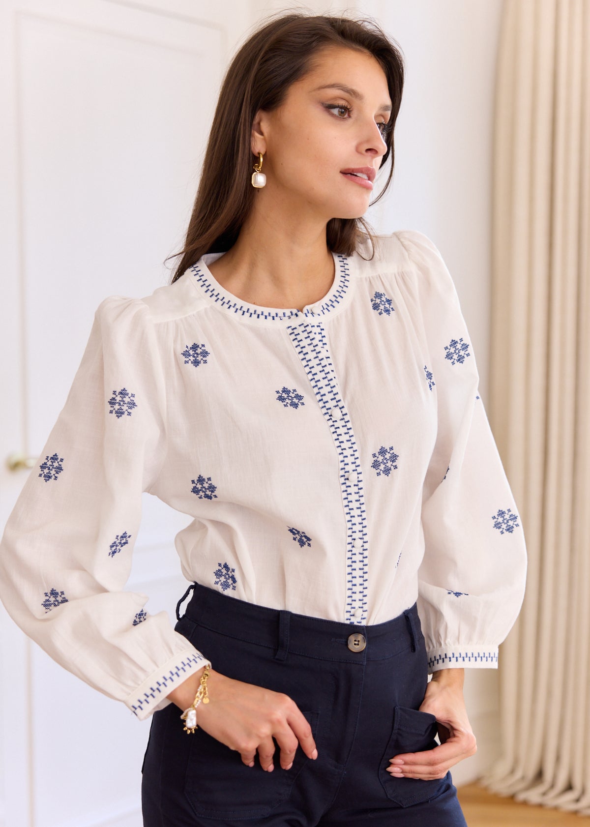 Blouse Solenne