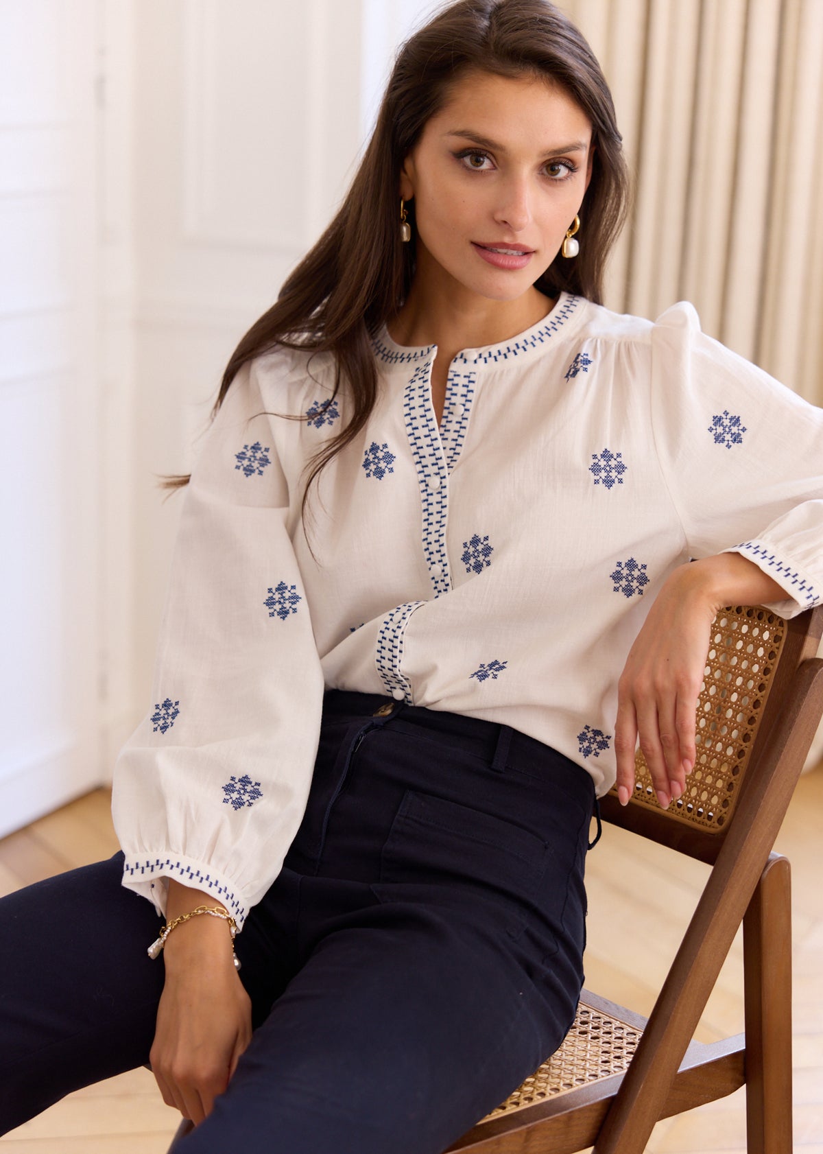 Blouse Solenne