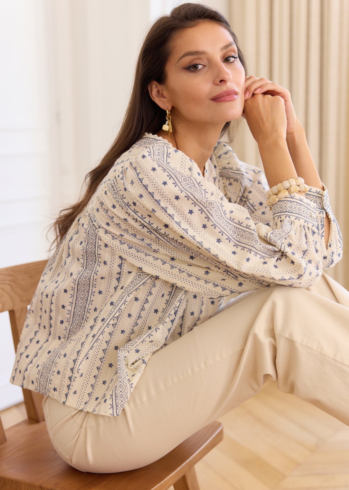 Blusa Asena
